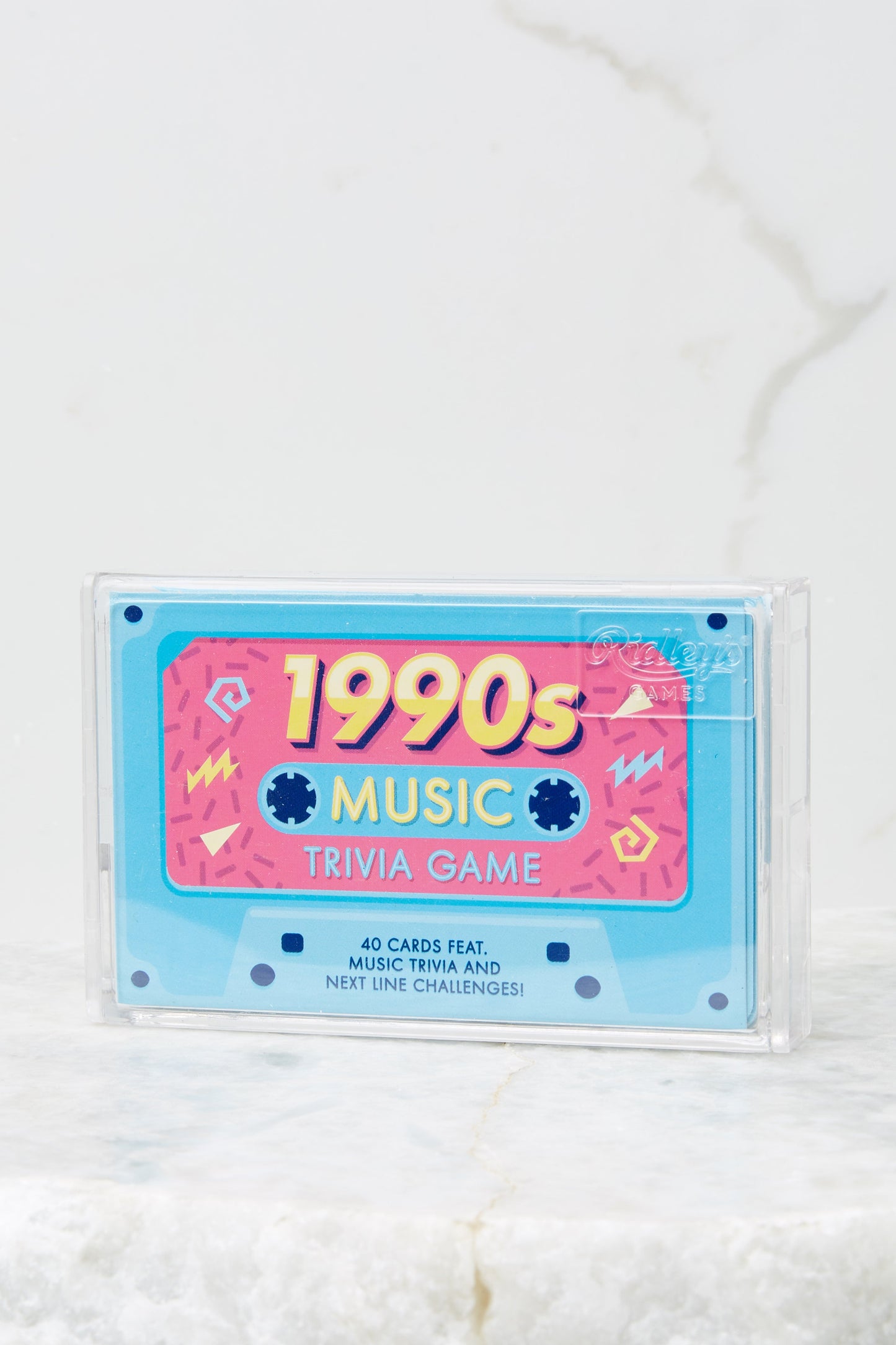1990's Music Trivia Game