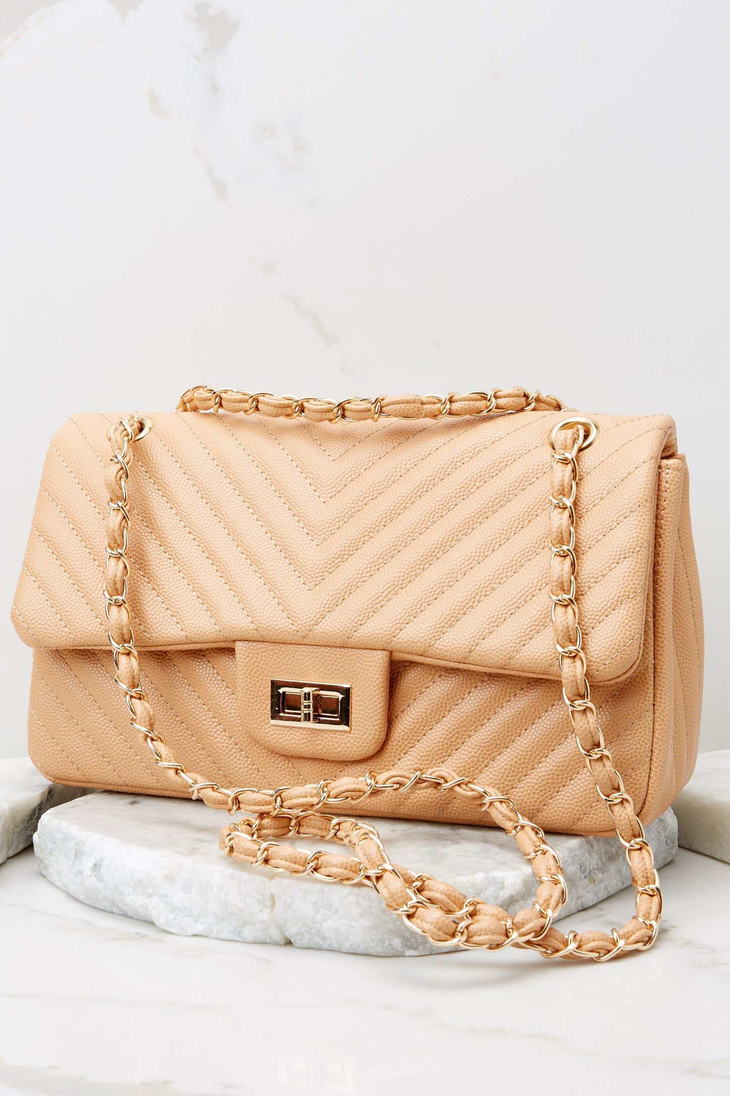 Fashion Babe Nude Bag