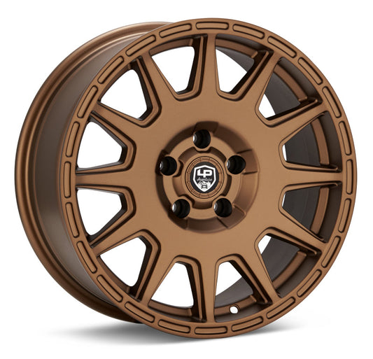 LP Aventure LP1 17x7.5 5-100 ET35 Bronze Wheel (lpaLP11775510035BZ)