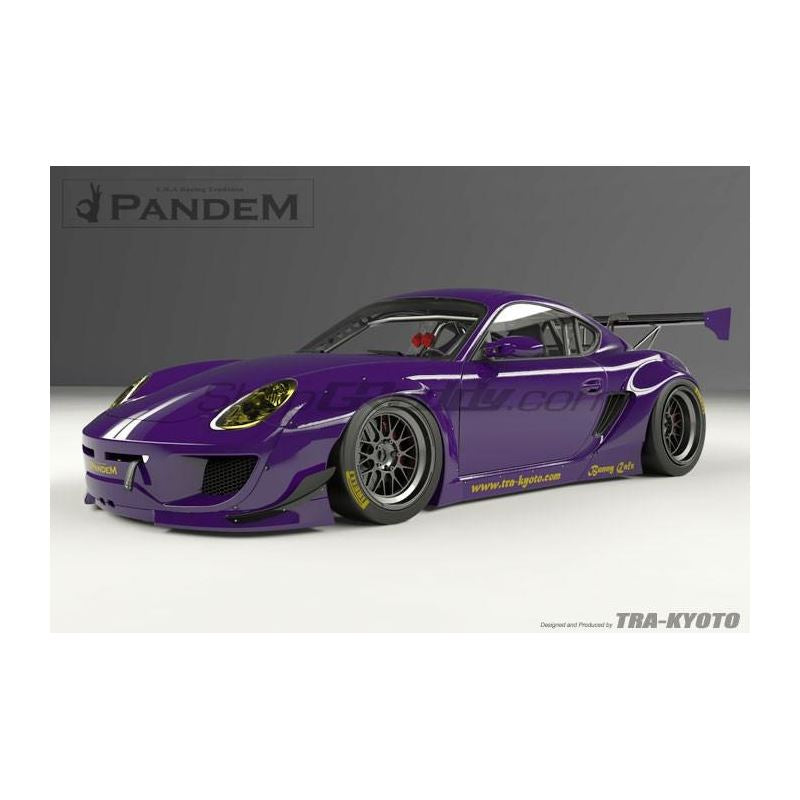 GReddy Pandem RB 09-12 Porsche Cayman Front and Rear Fenders Only (gre17090507)
