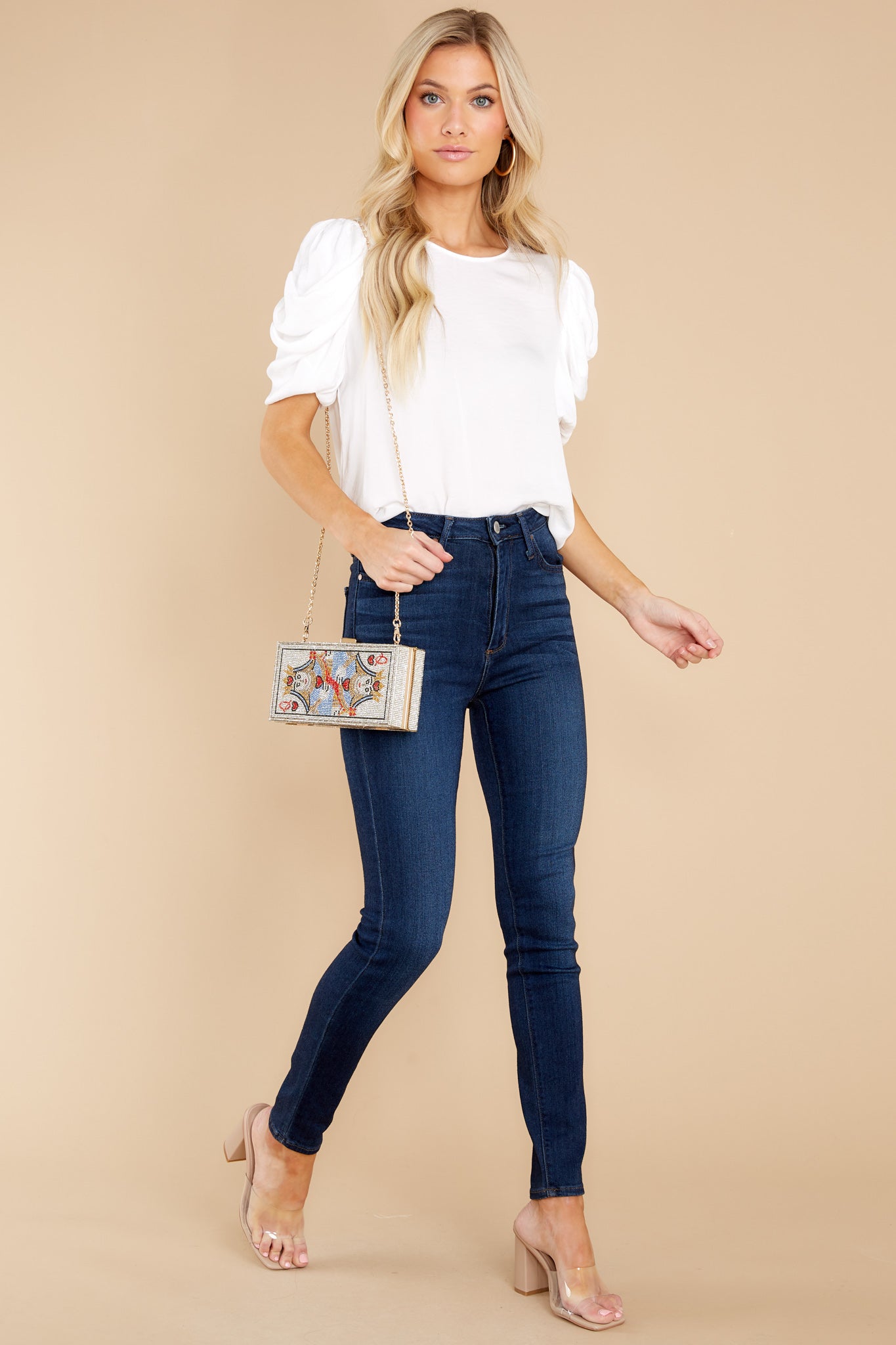 Love Bandit Off White Top