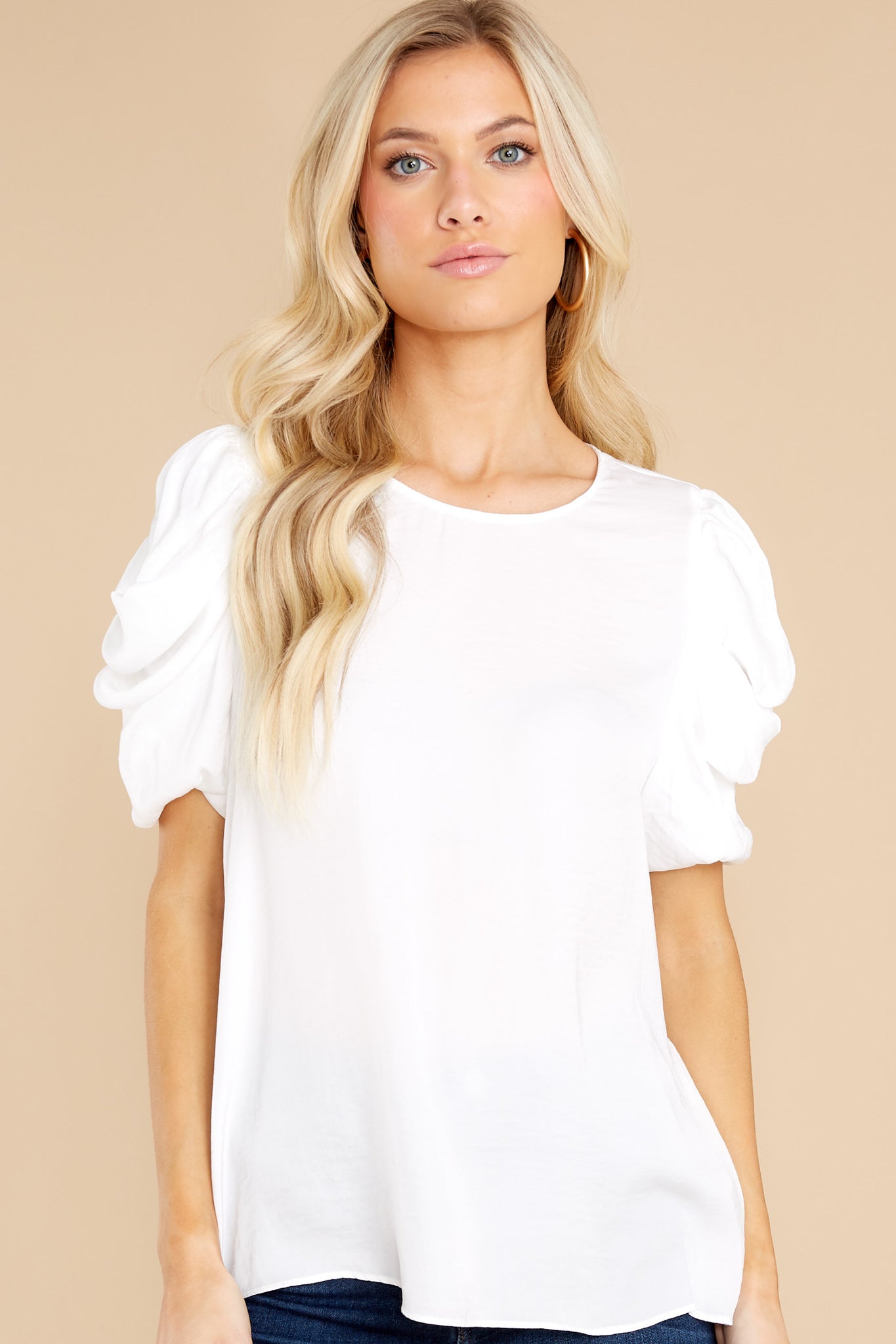 Love Bandit Off White Top