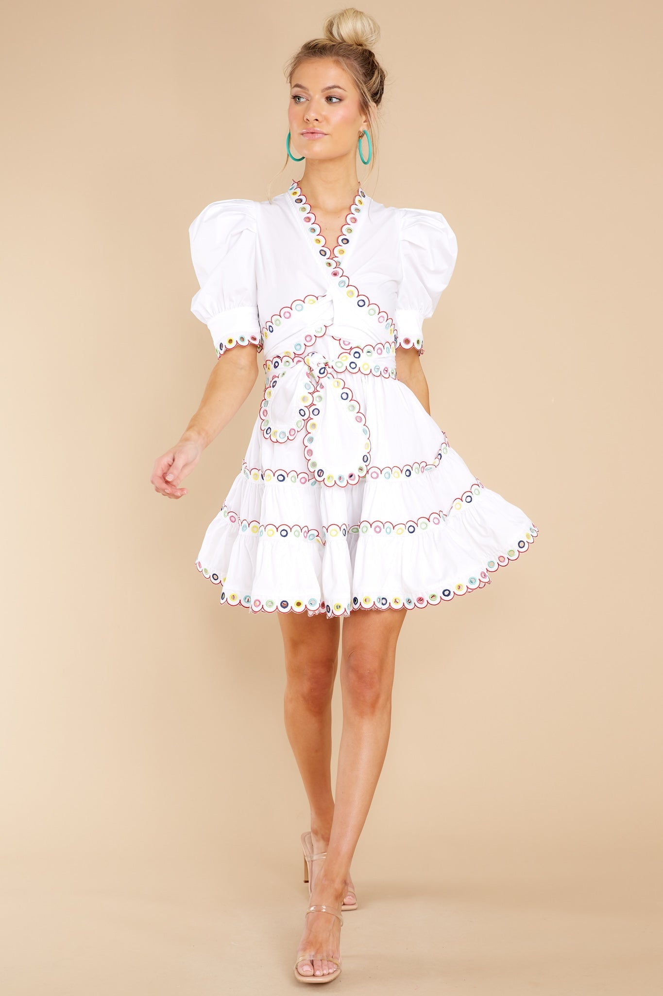 Nadir White Dress