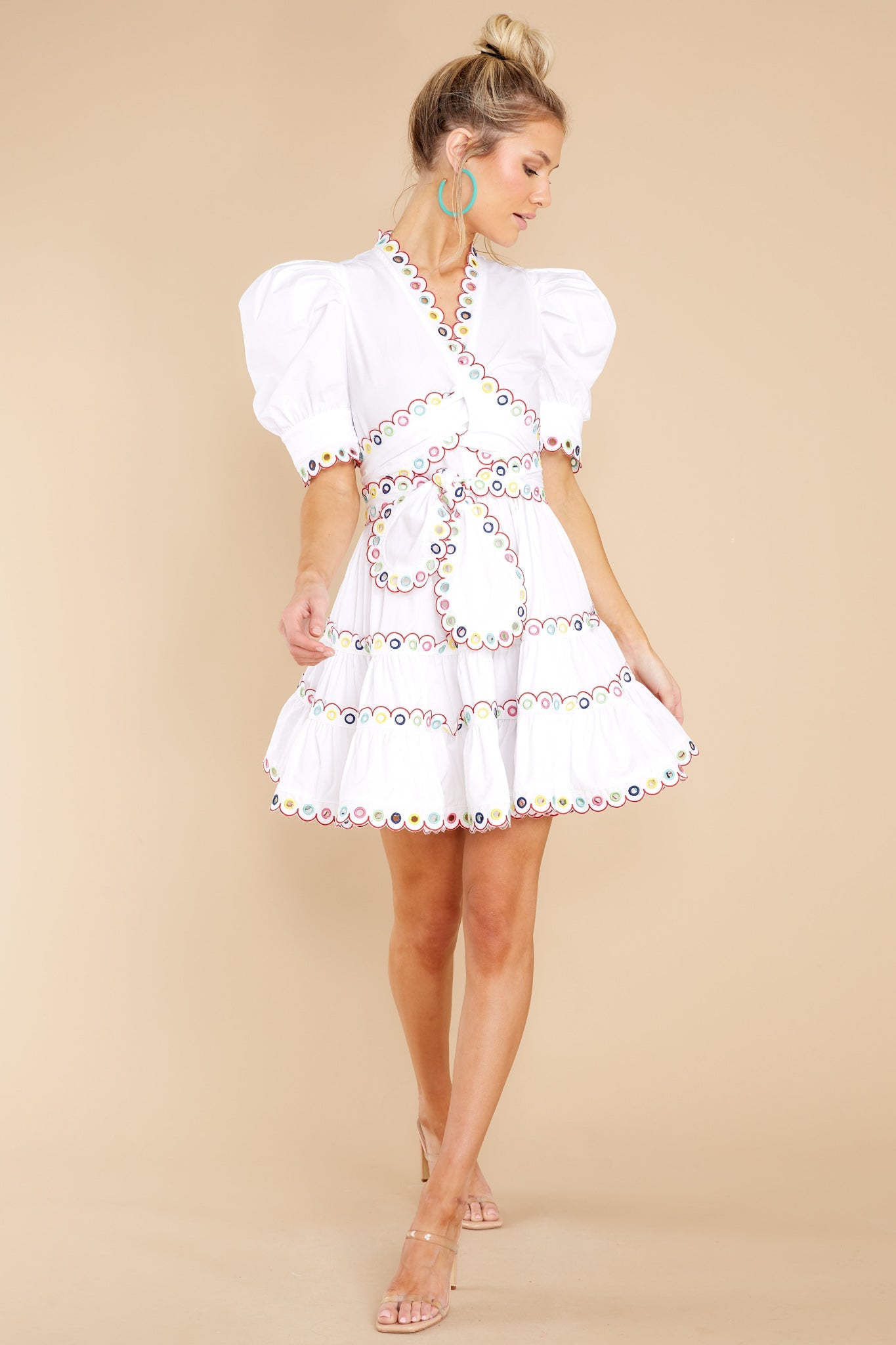 Nadir White Dress