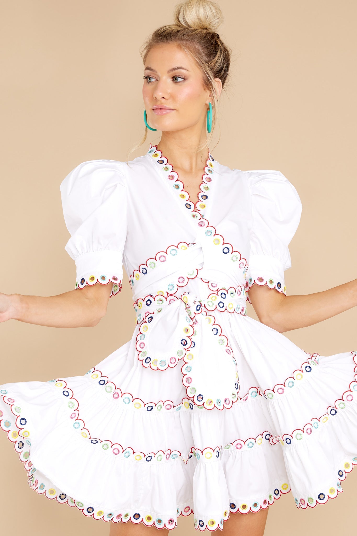 Nadir White Dress