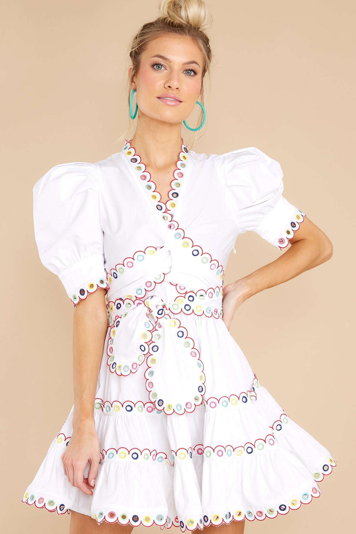 Nadir White Dress