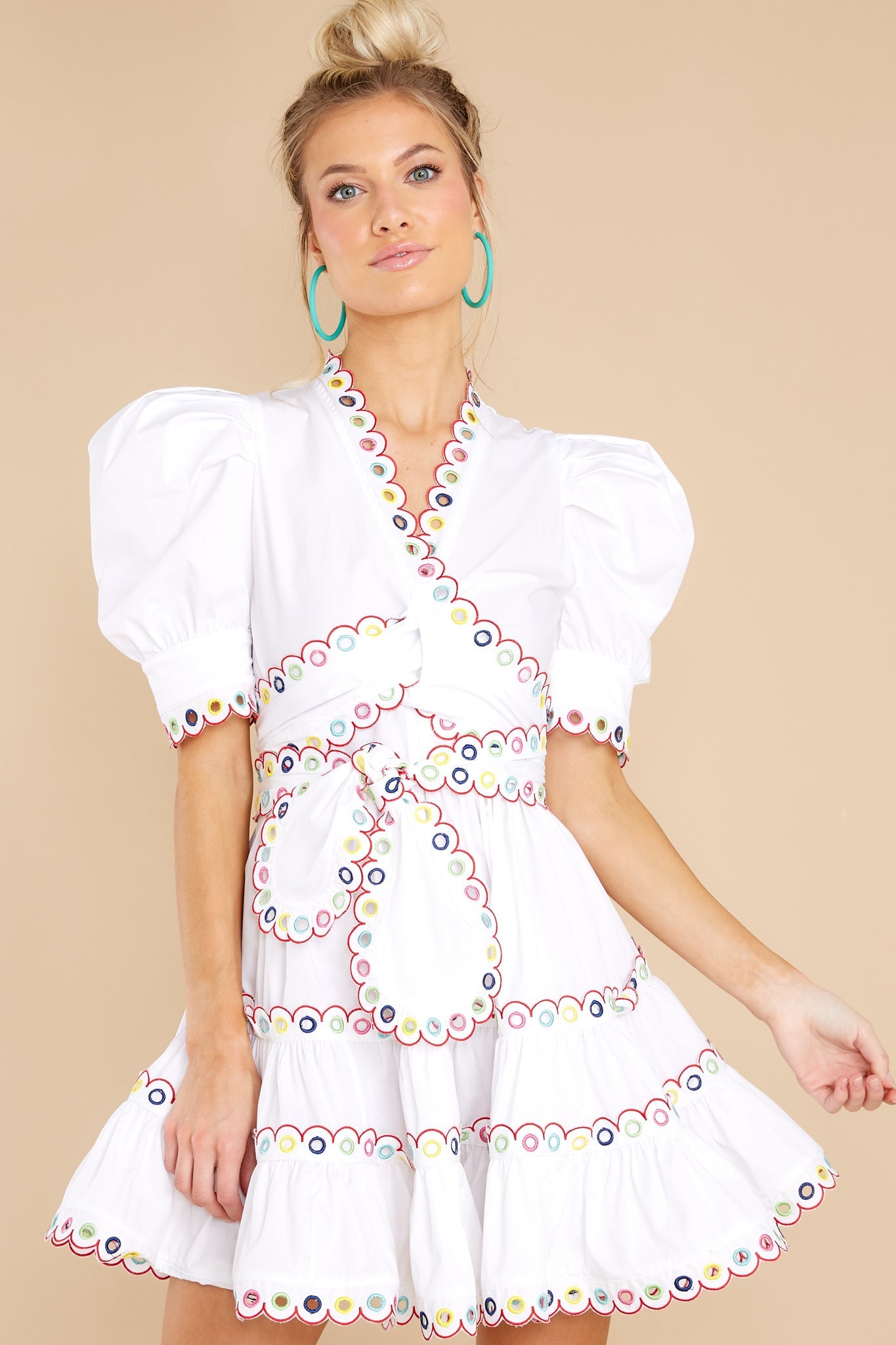 Nadir White Dress