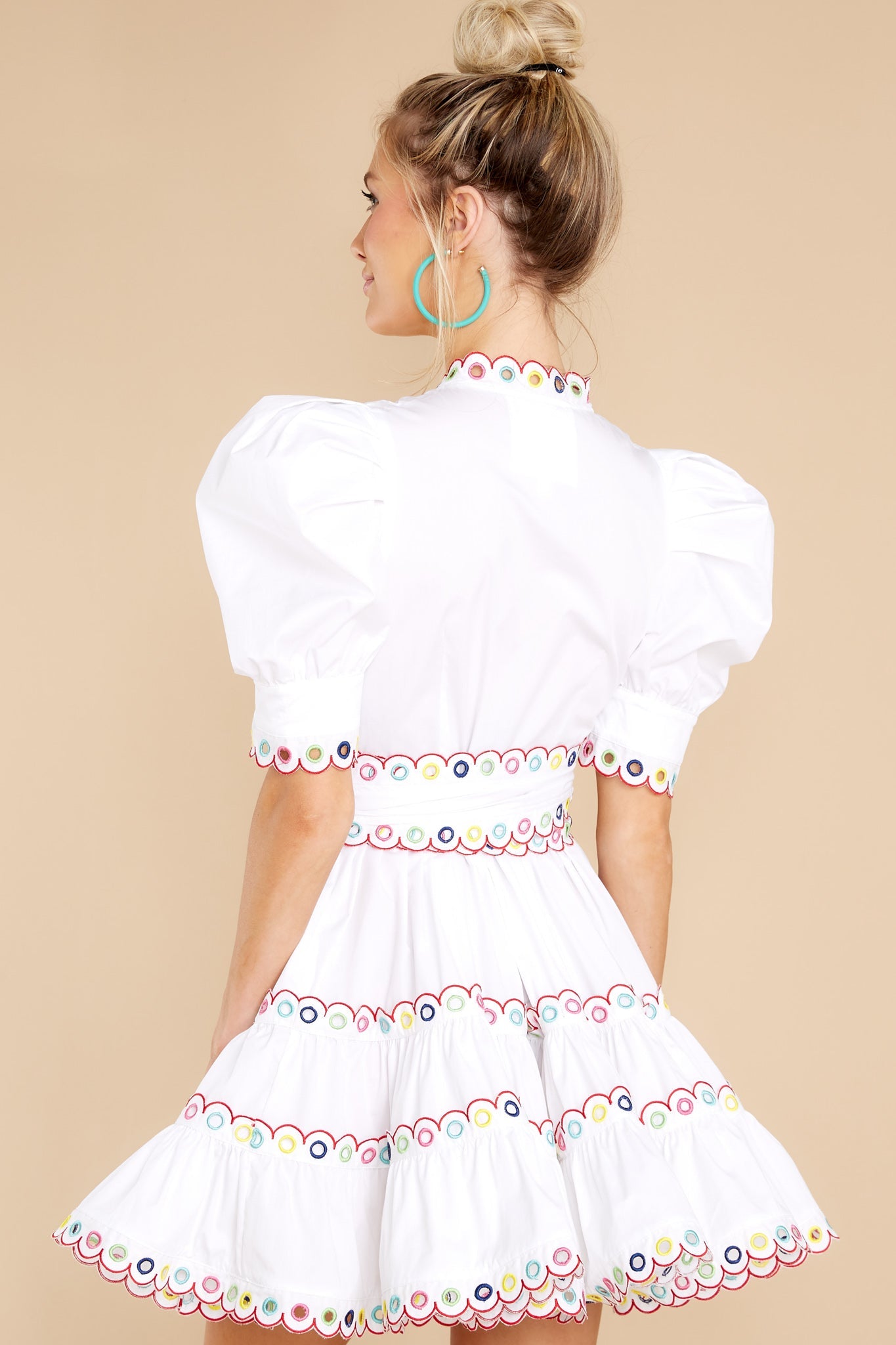 Nadir White Dress