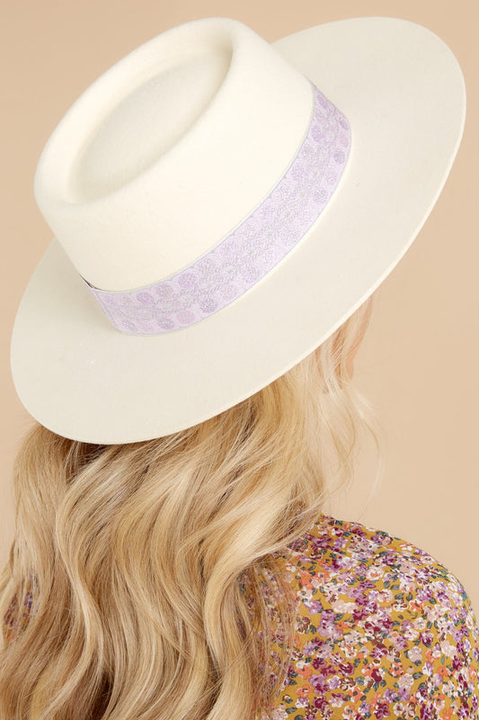 Lavender Lolita Hat