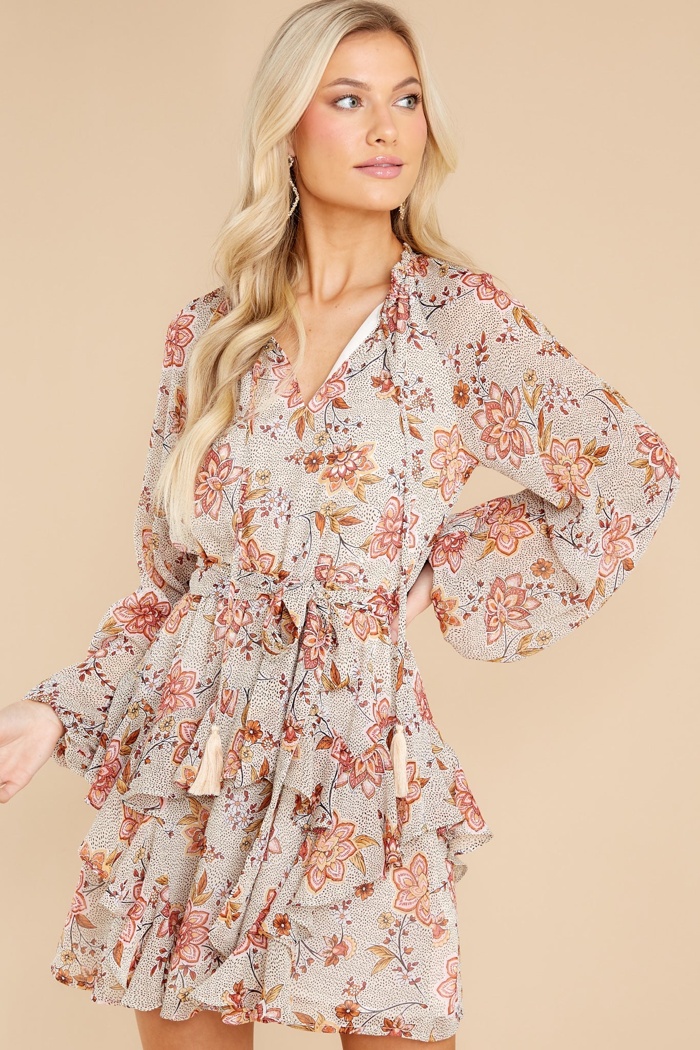 Alcha Multi Mini Dress