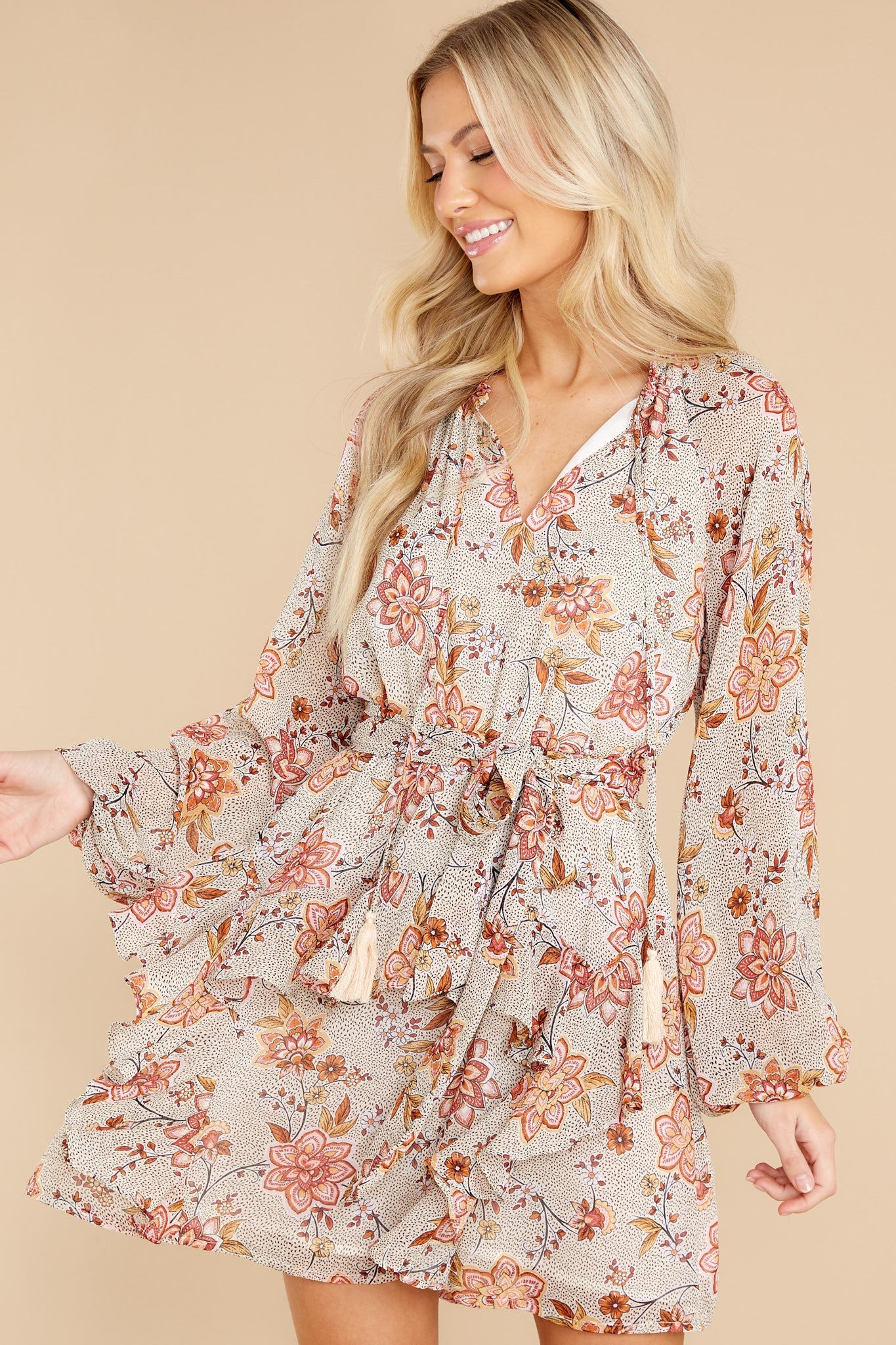 Alcha Multi Mini Dress