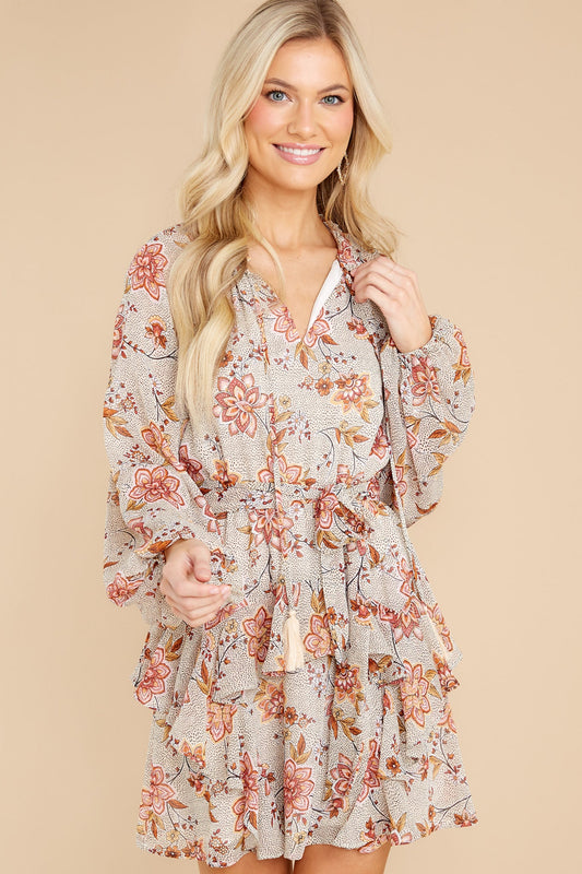Alcha Multi Mini Dress