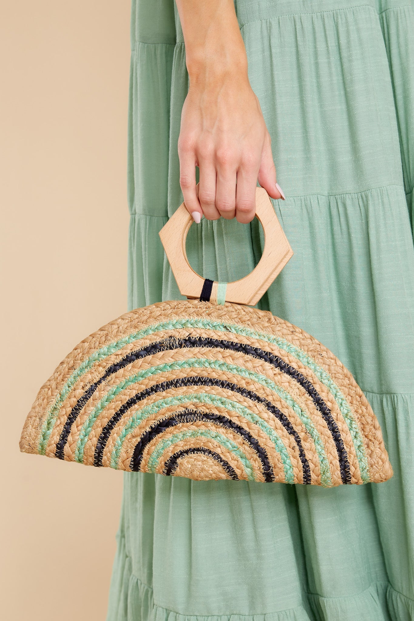 Unexpected Getaway Natural Bag