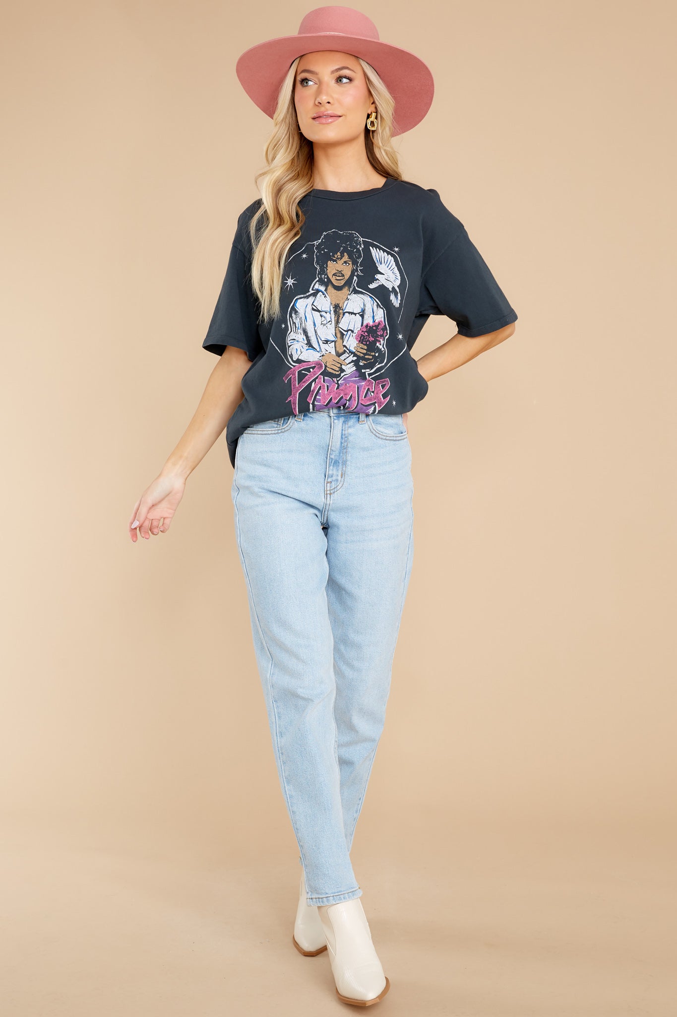 Prince When Doves Cry Vintage Black Weekend Tee
