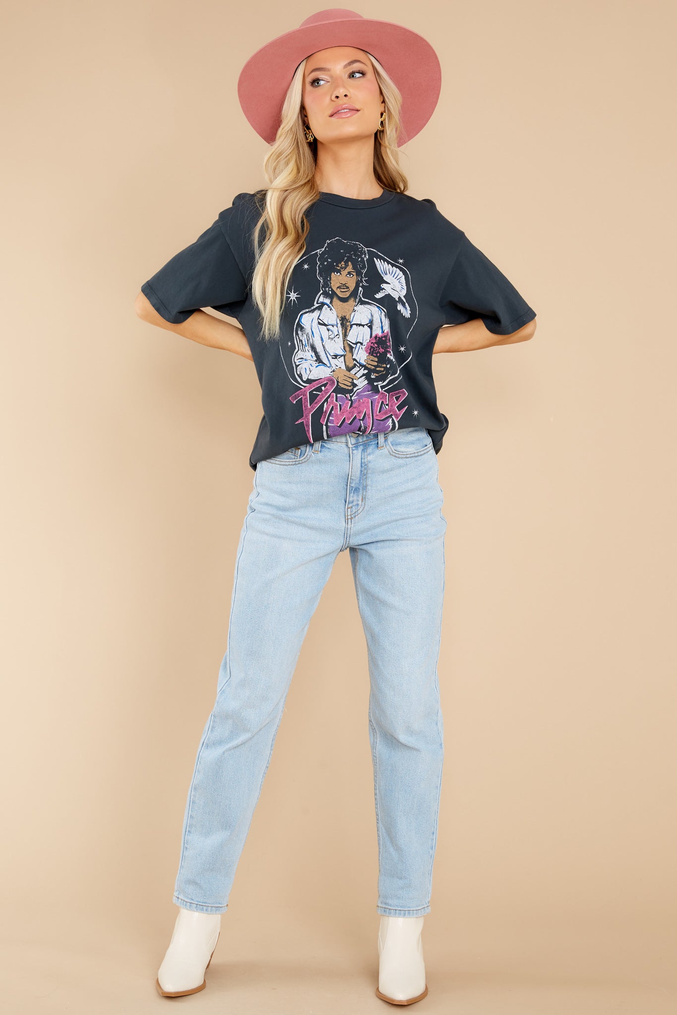 Prince When Doves Cry Vintage Black Weekend Tee