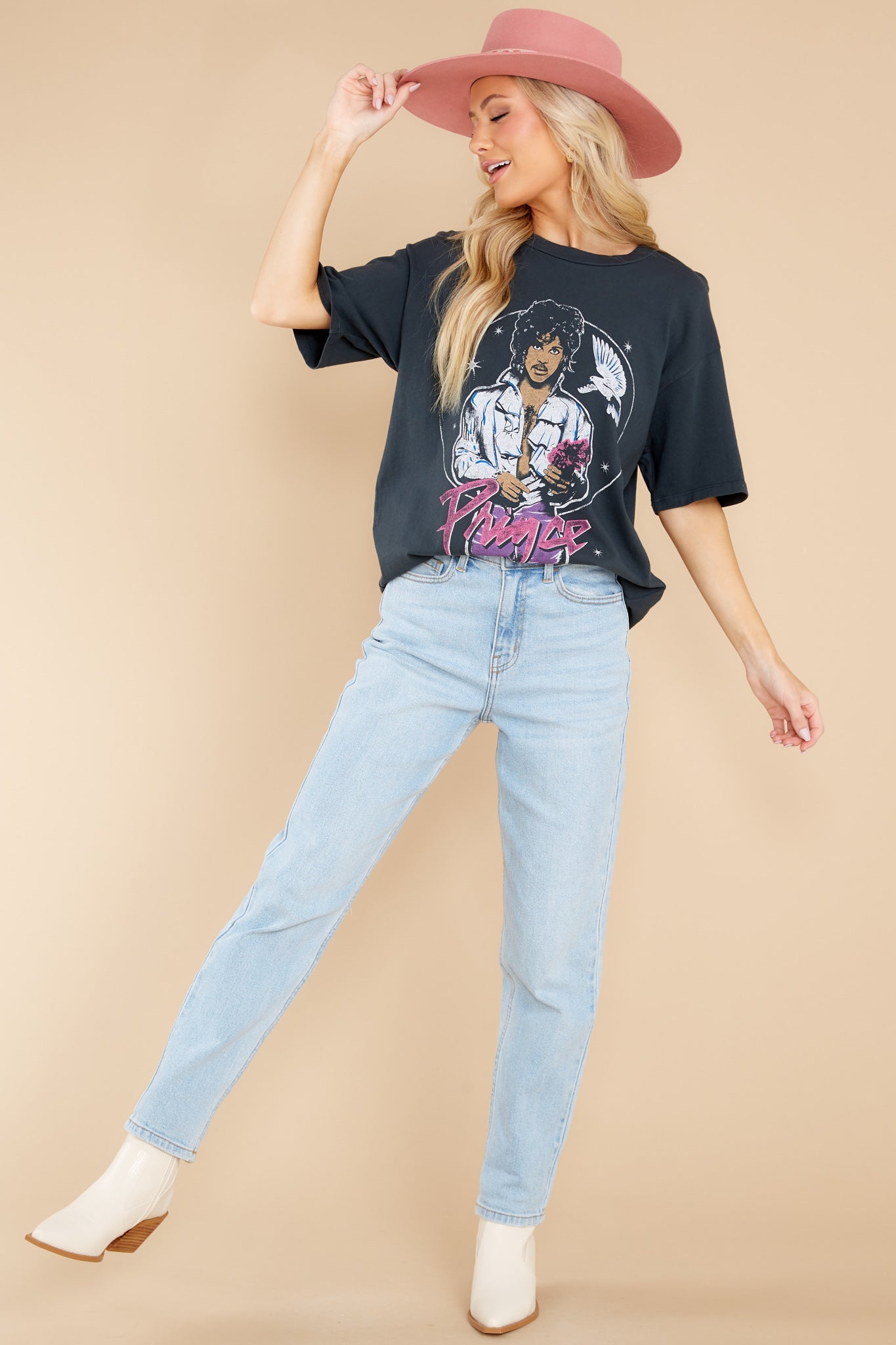 Prince When Doves Cry Vintage Black Weekend Tee