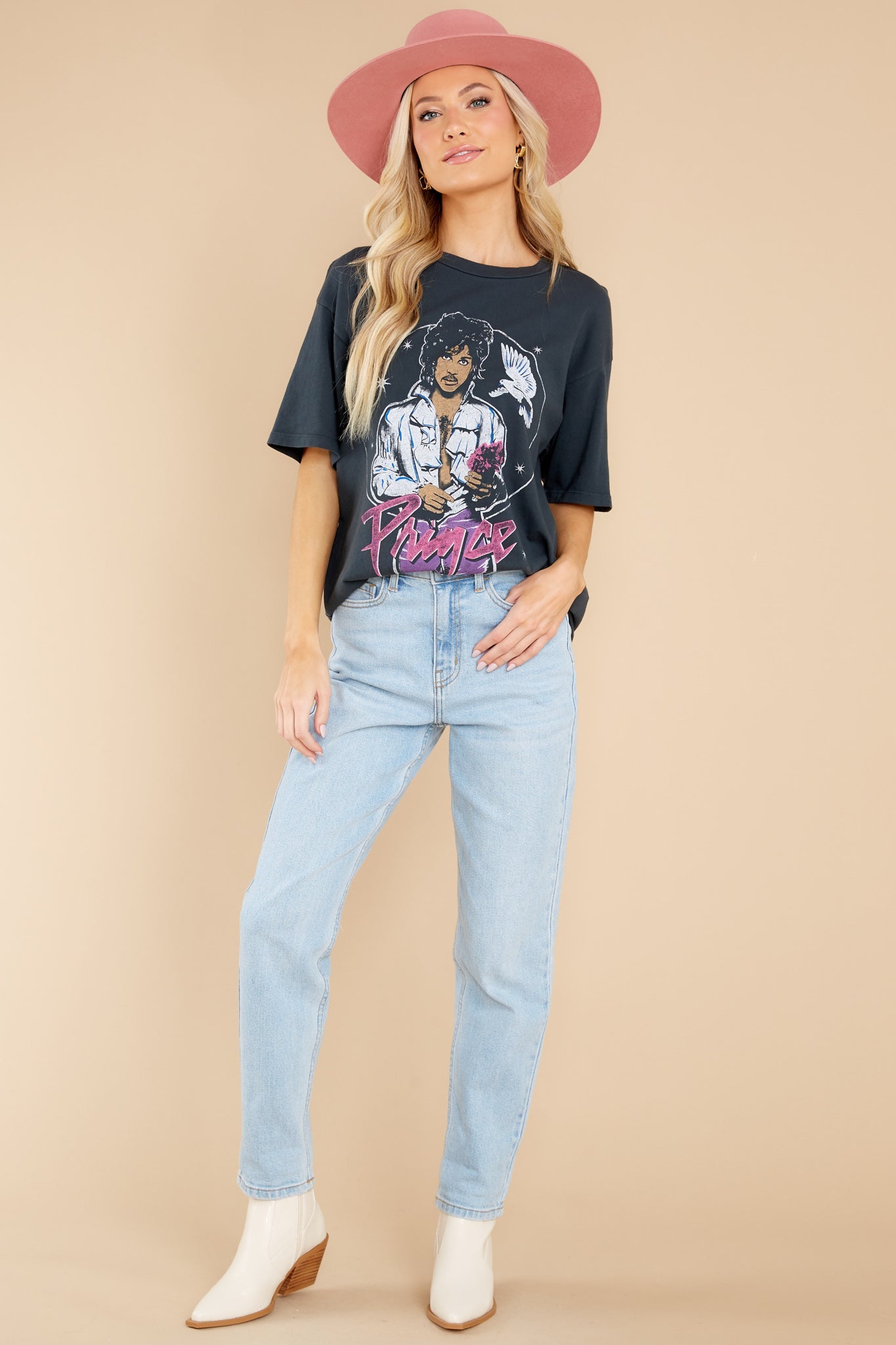 Prince When Doves Cry Vintage Black Weekend Tee
