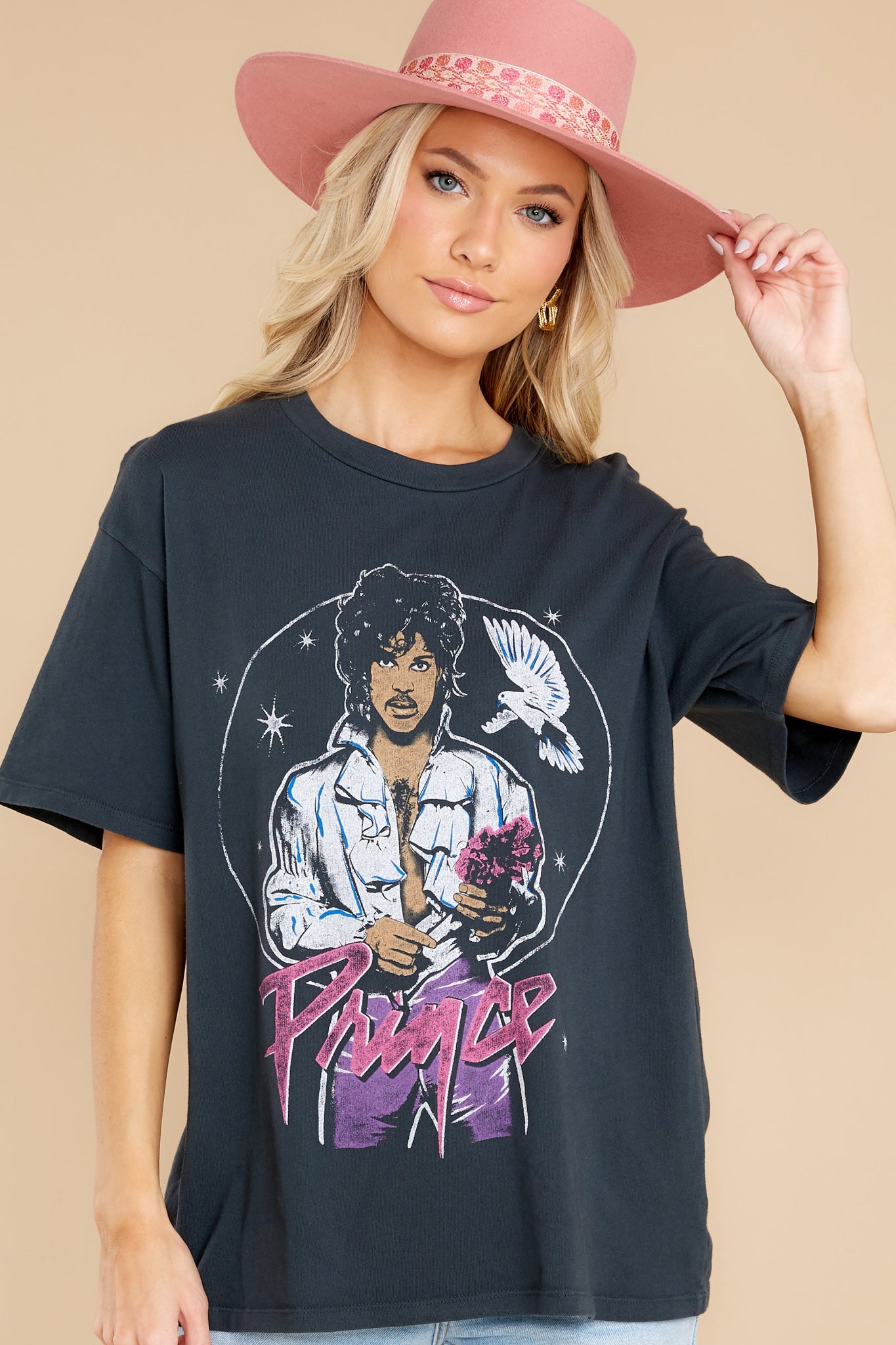 Prince When Doves Cry Vintage Black Weekend Tee