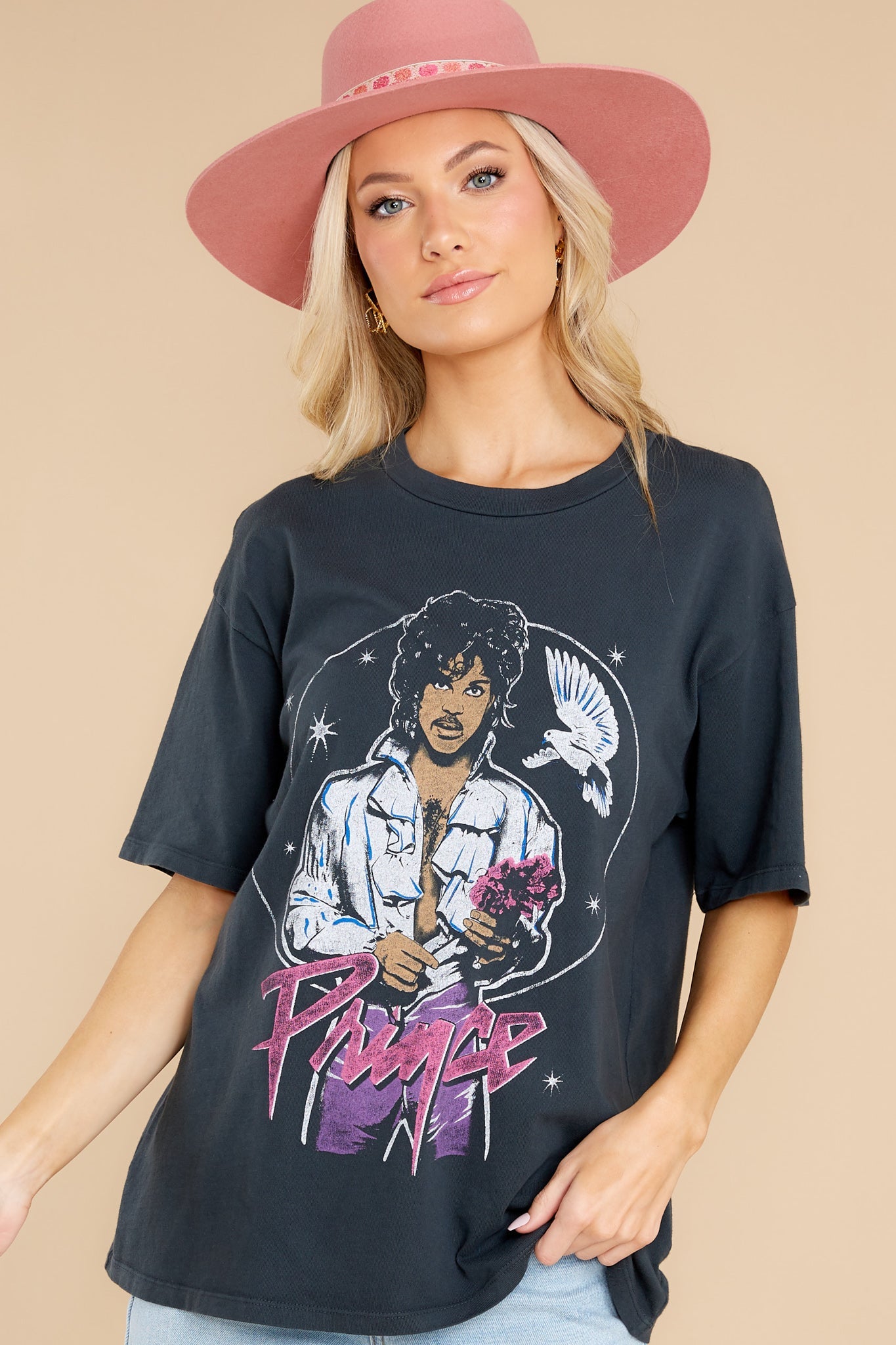 Prince When Doves Cry Vintage Black Weekend Tee