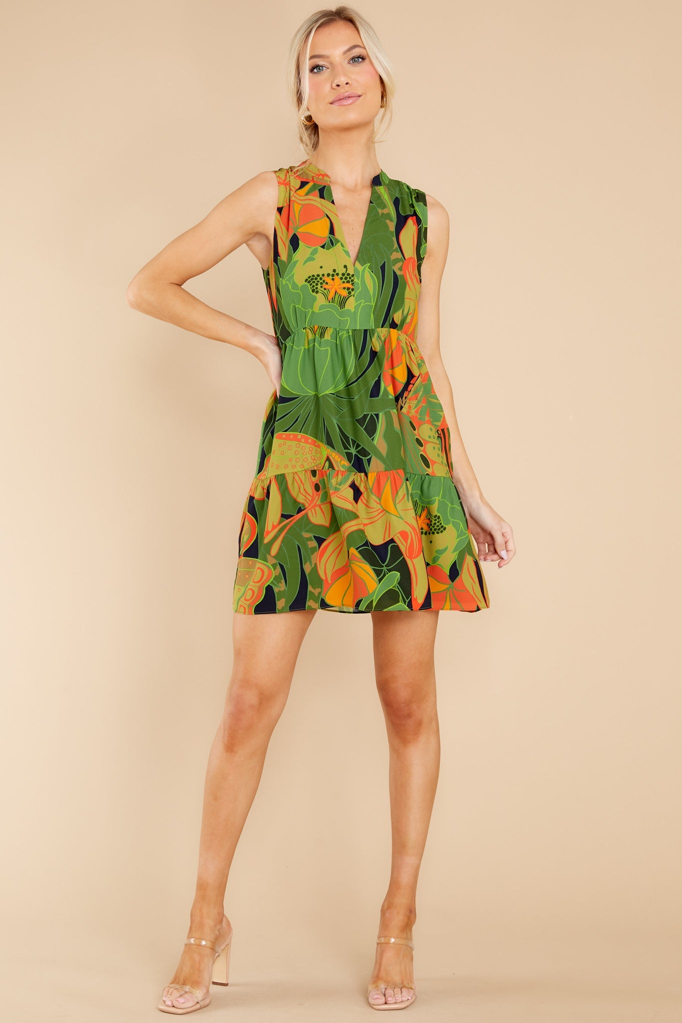 Muriel Navy Tulum Dress