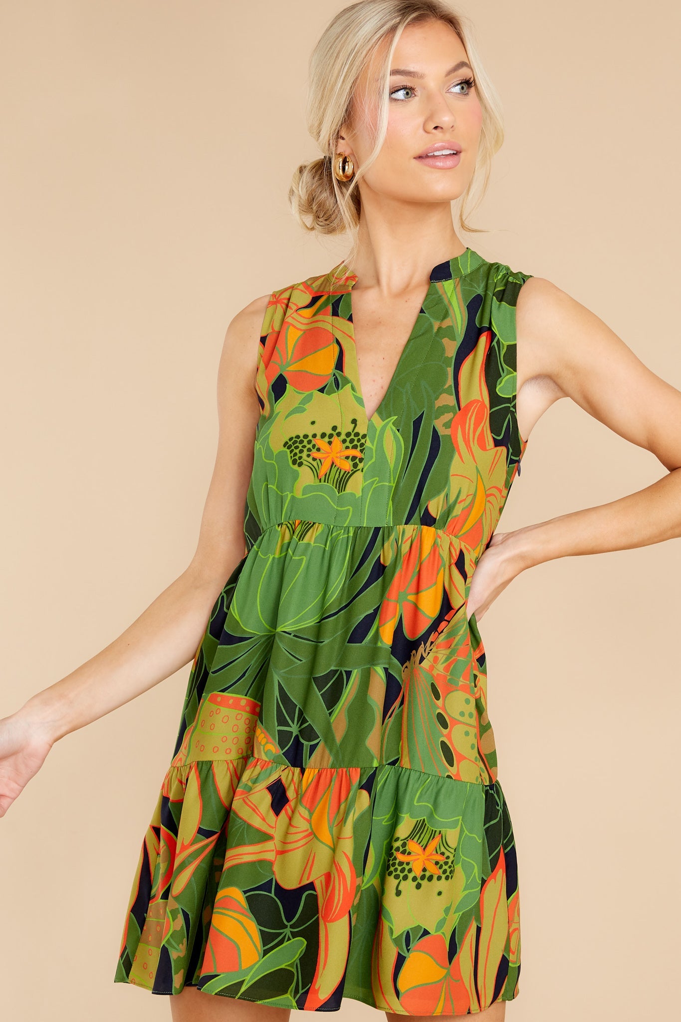 Muriel Navy Tulum Dress
