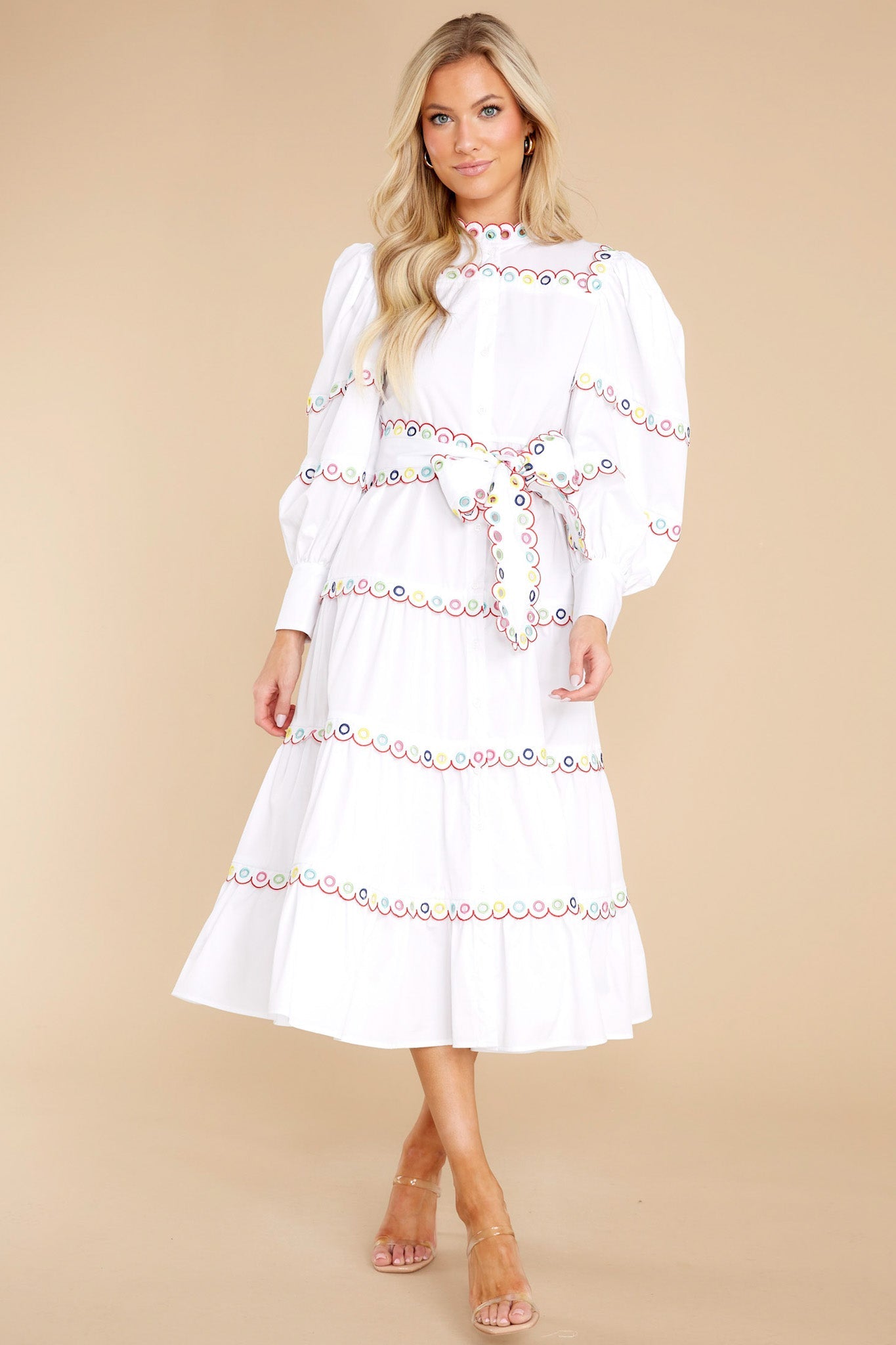 Bianca White Dress