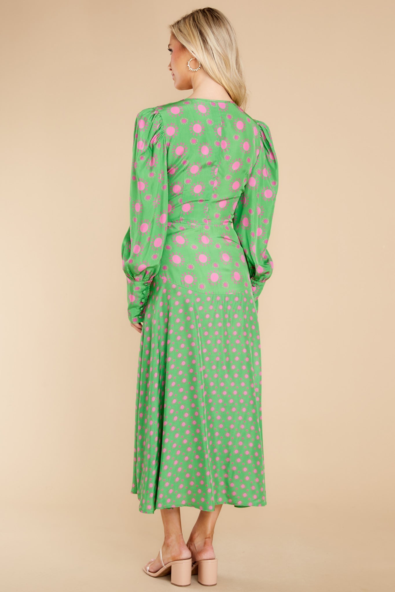 Julieta Green Multi Dress
