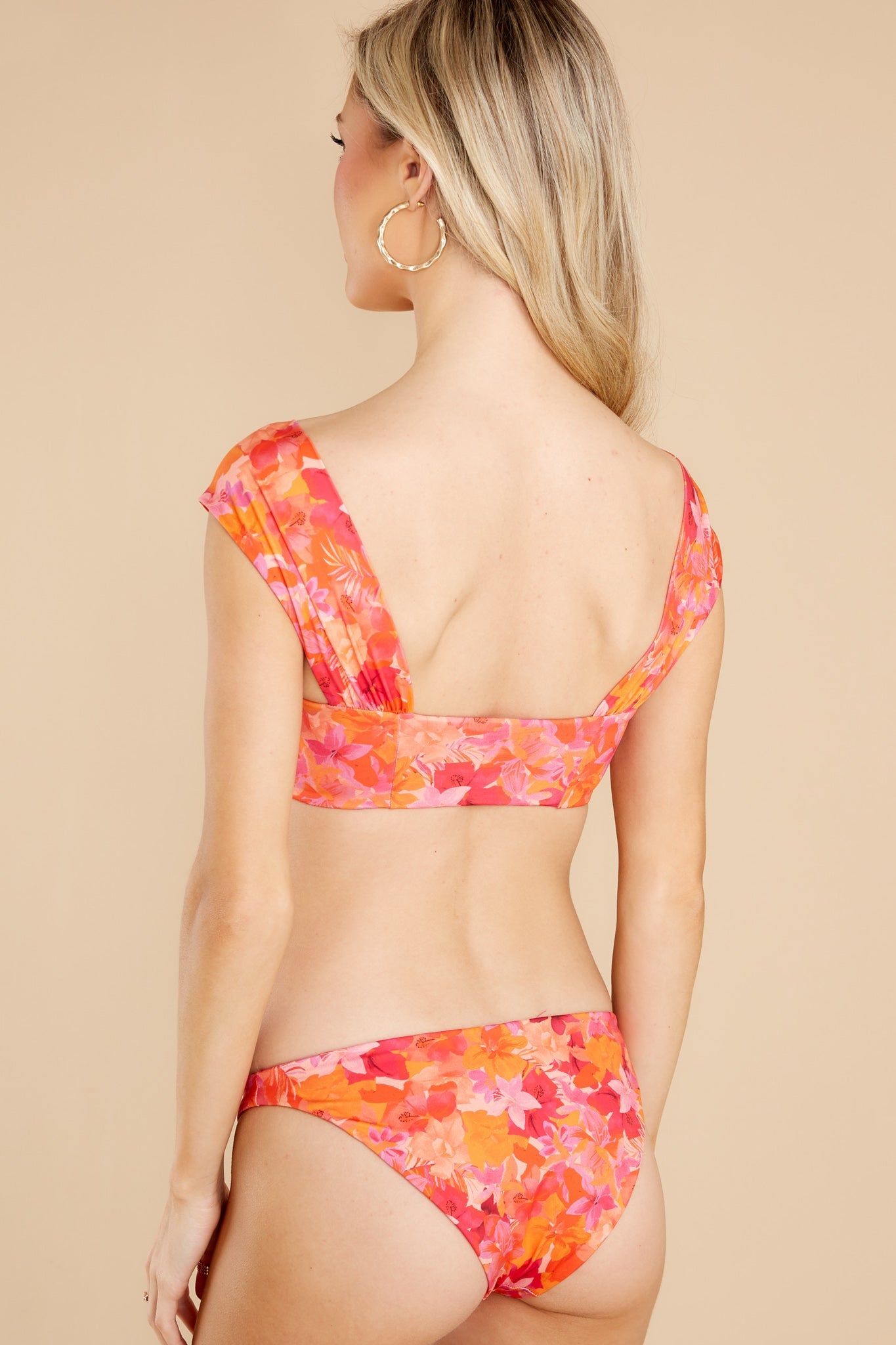 Eco Chic Econyl® Gizelle Into The Tropics Bikini Top