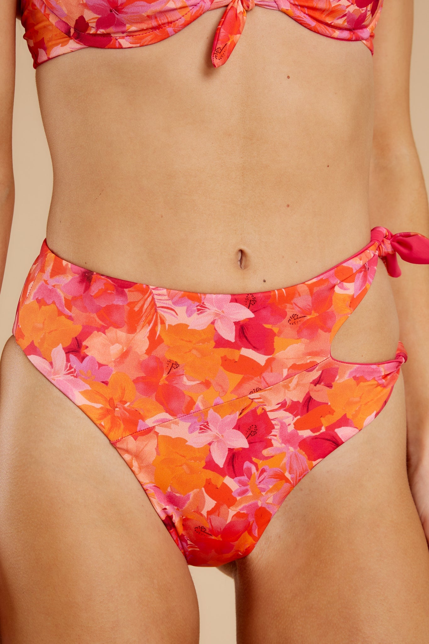 Eco Chic Econyl® Jack Into The Tropics Bikini Bottom