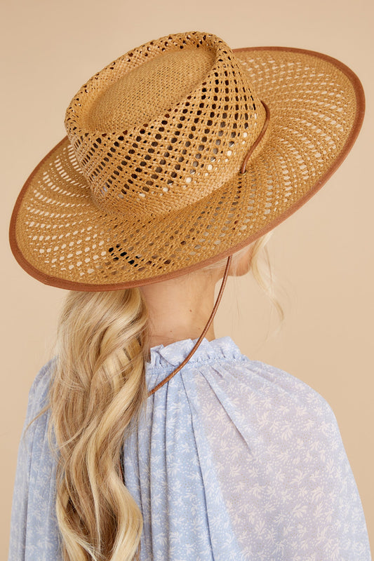 Cesca Brown Hat