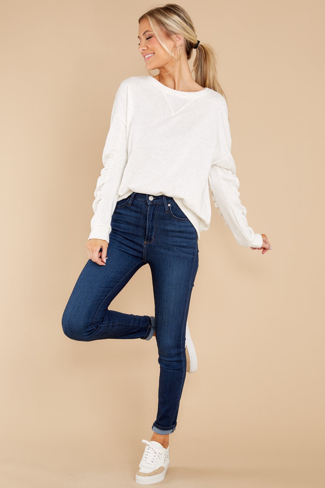 Getting Things Done Oatmeal Sweatshirt