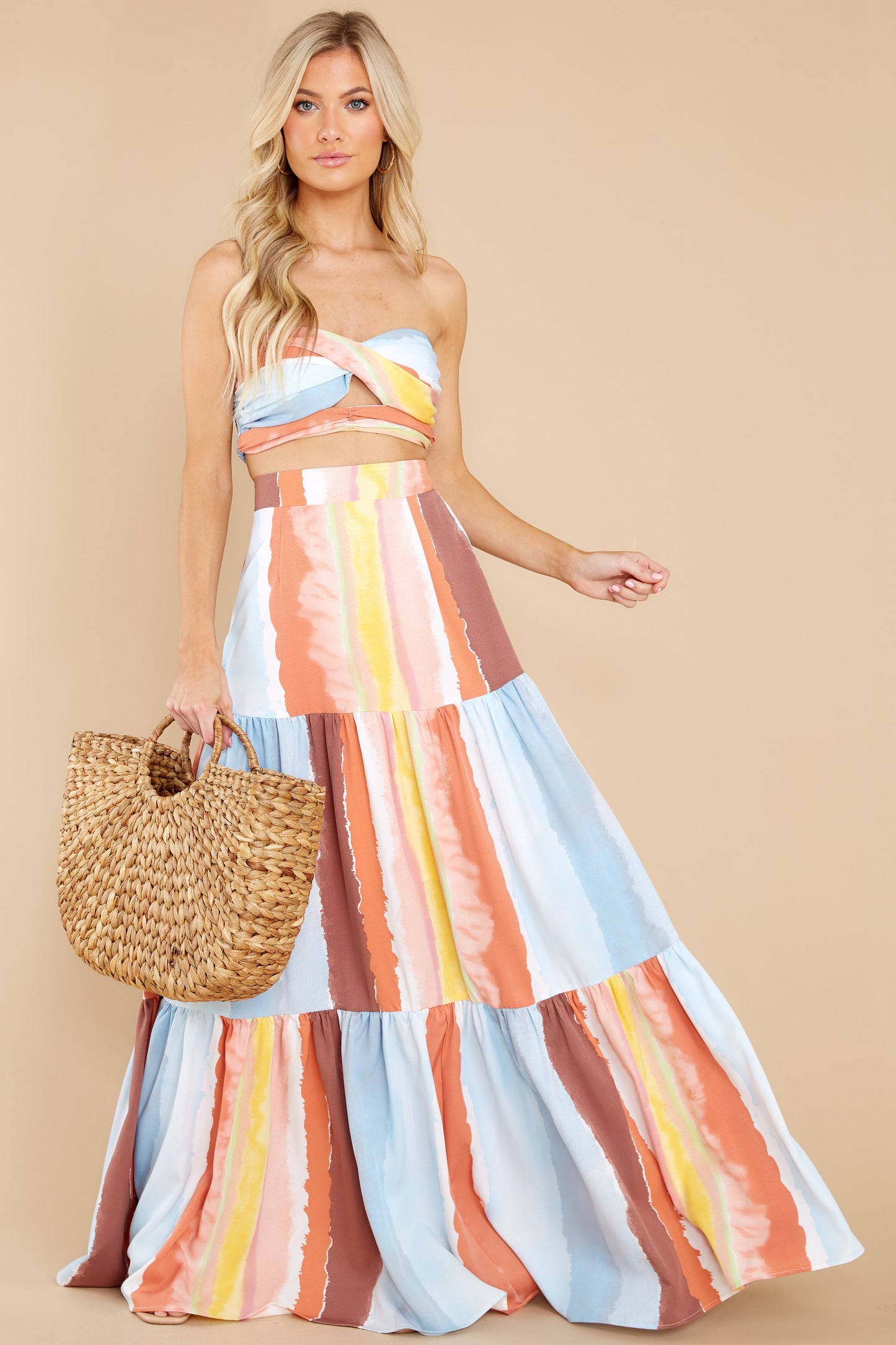 Growing Fonder Sienna Multi Two Piece Set