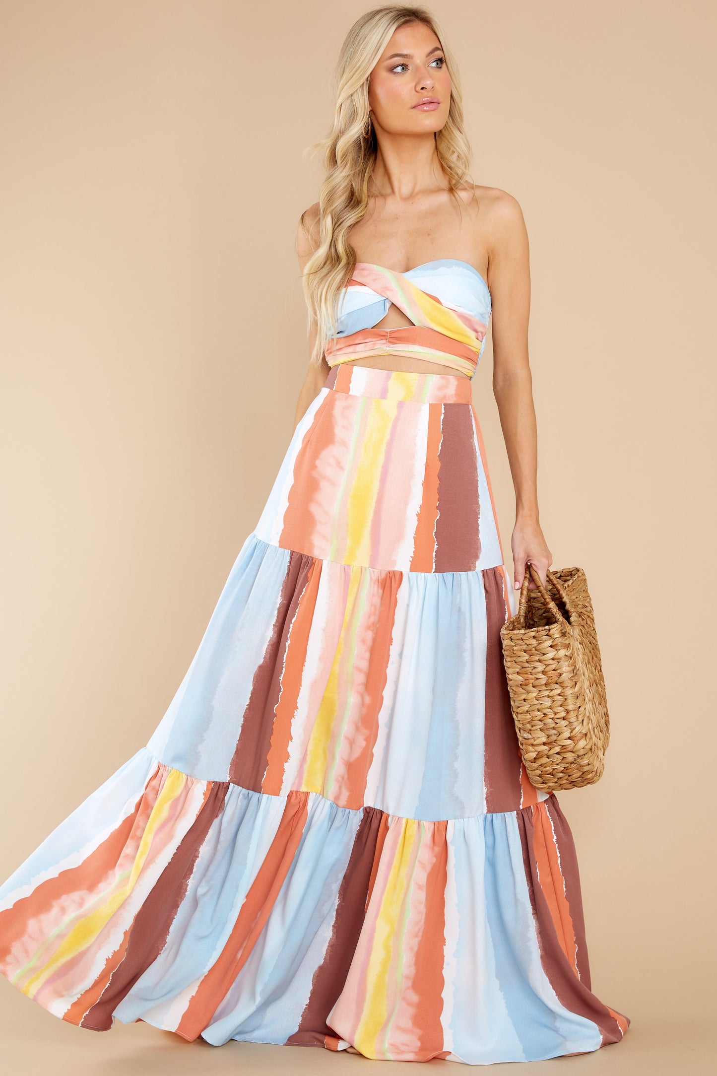 Growing Fonder Sienna Multi Two Piece Set