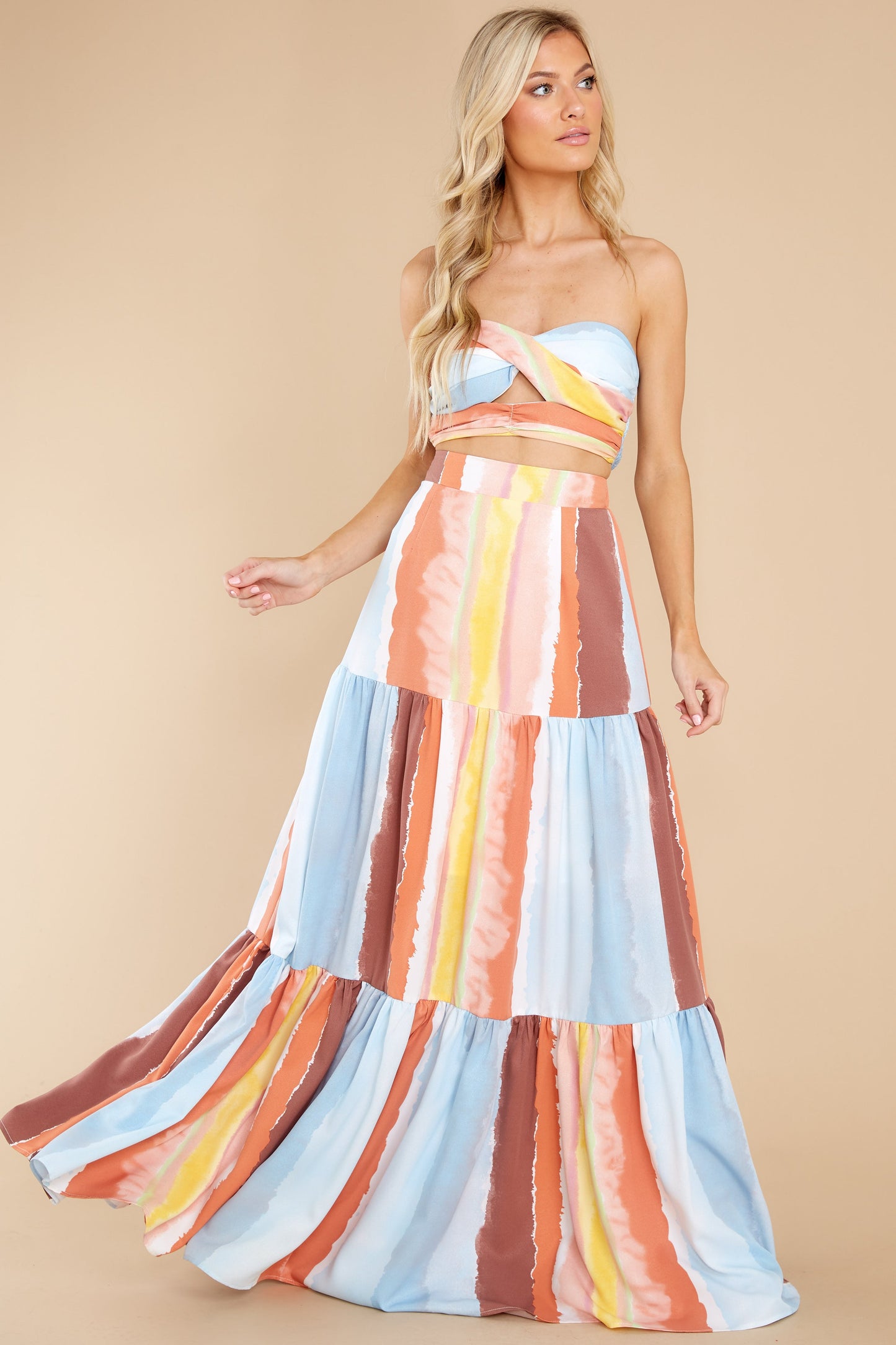 Growing Fonder Sienna Multi Two Piece Set
