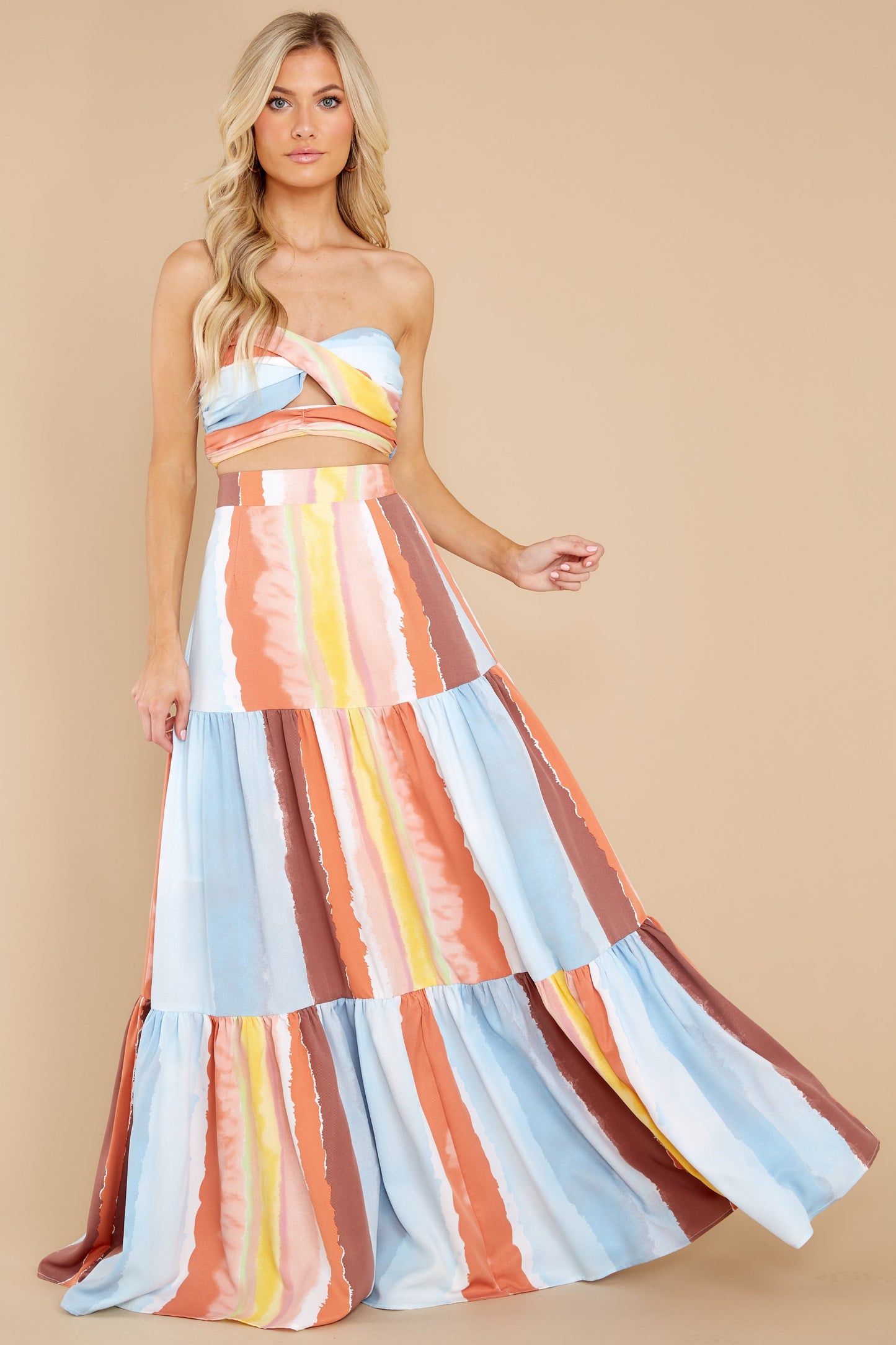 Growing Fonder Sienna Multi Two Piece Set