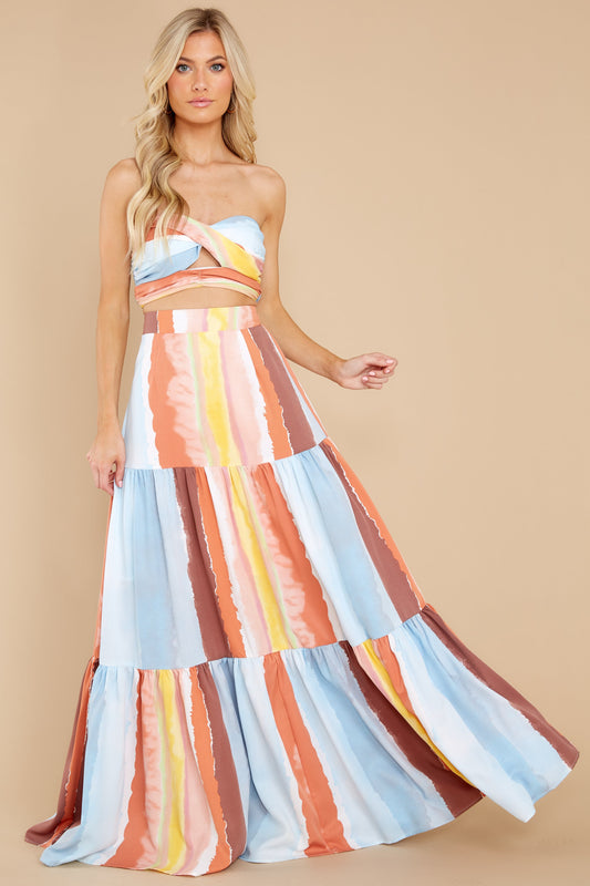 Growing Fonder Sienna Multi Two Piece Set