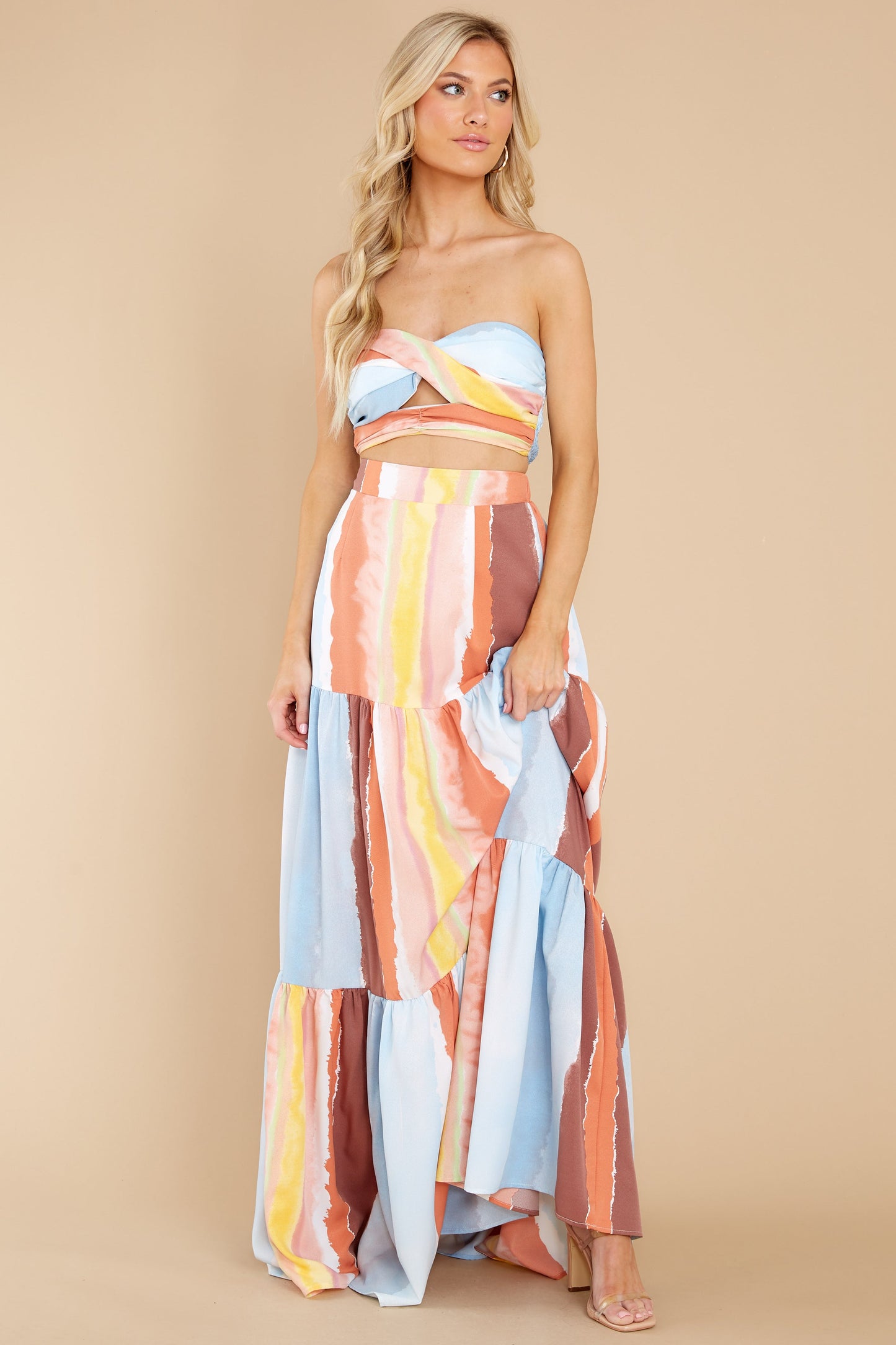Growing Fonder Sienna Multi Two Piece Set