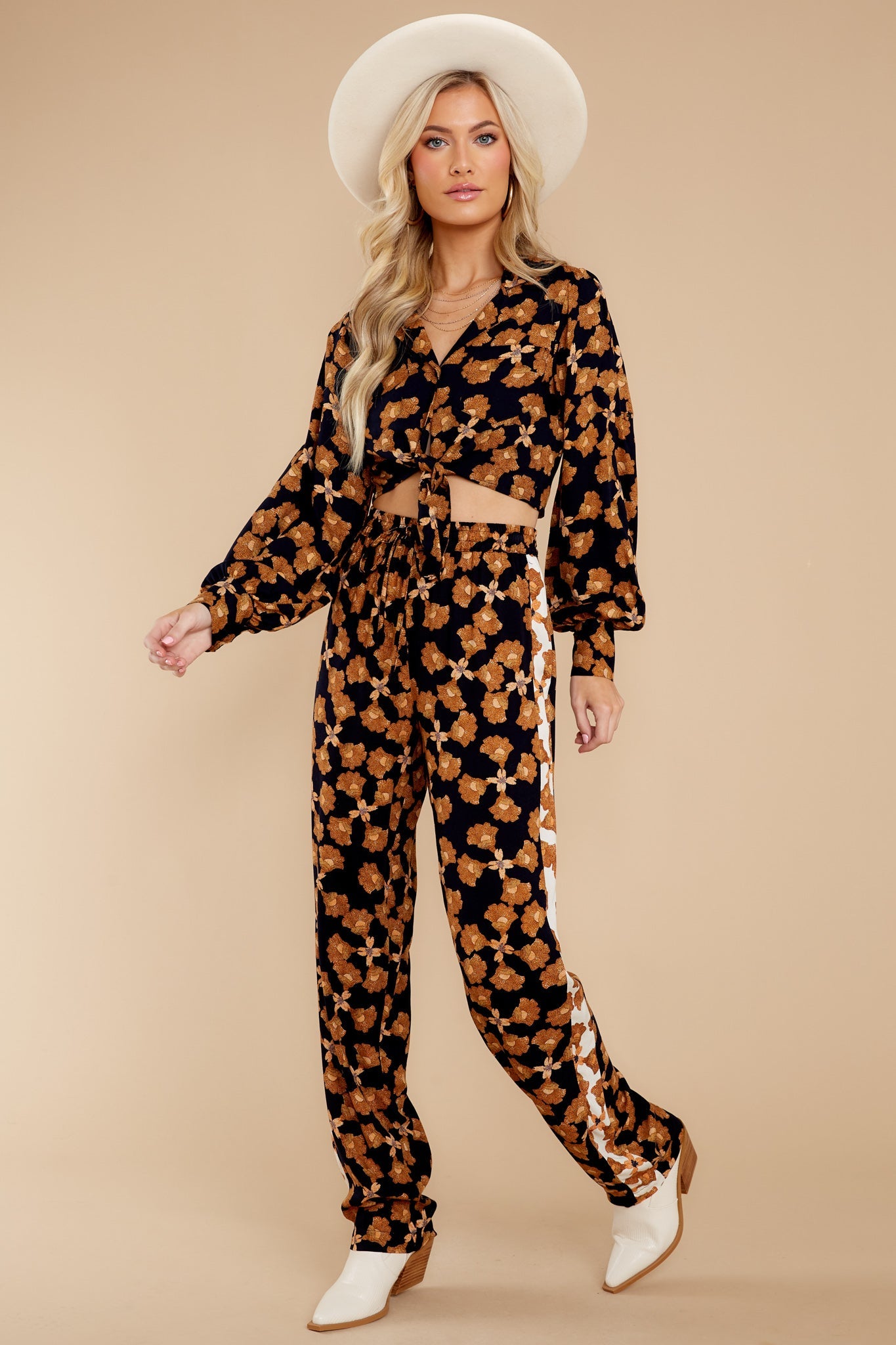 Nour Multi Tie Shirt