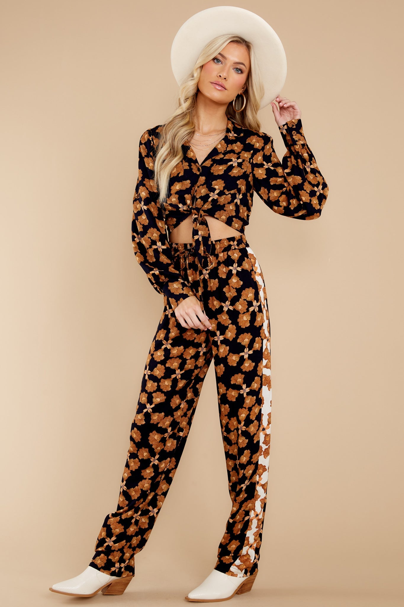 Nour Multi Tie Shirt