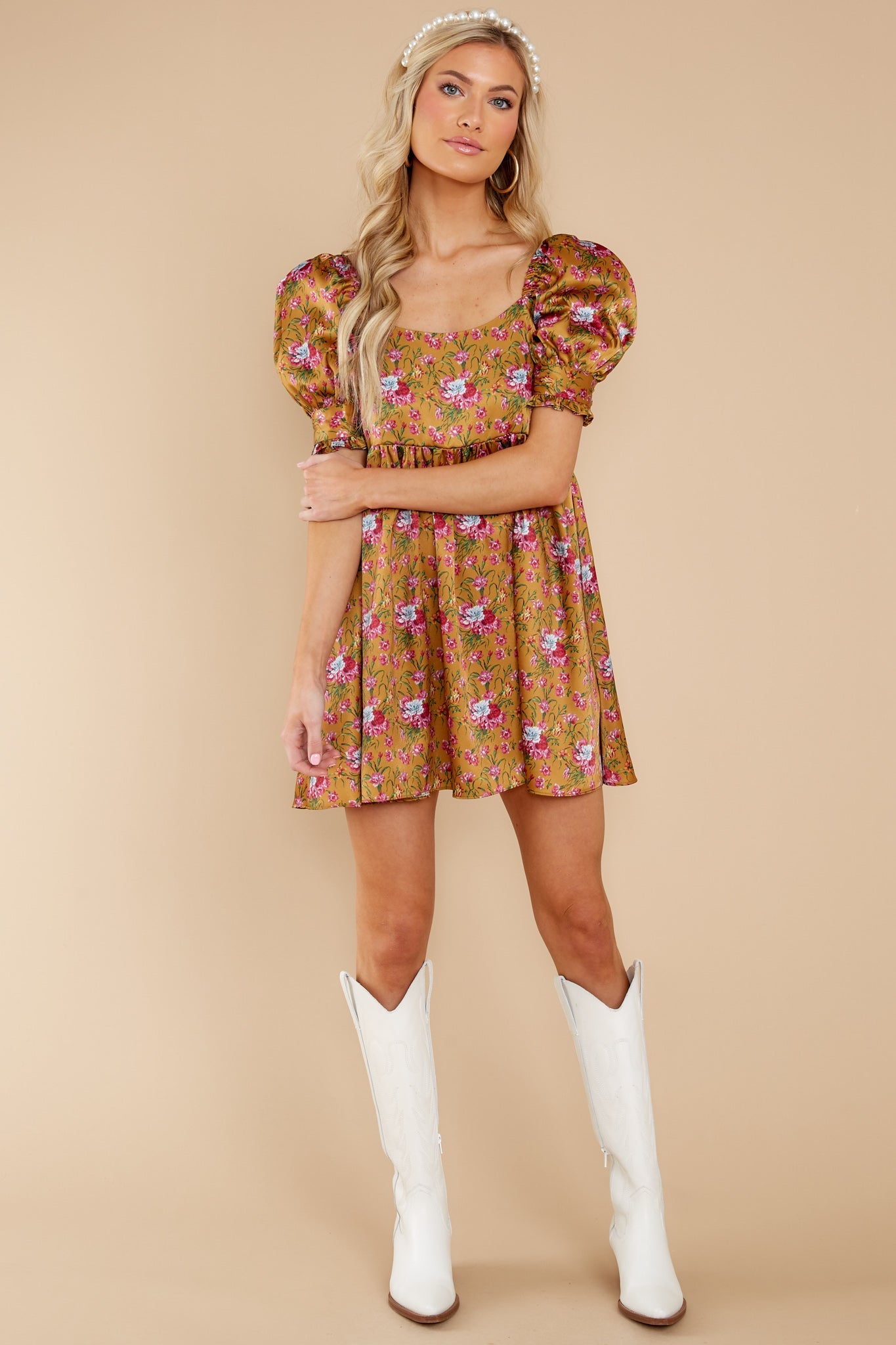 Bennington Ruby Goldmine Mini Dress