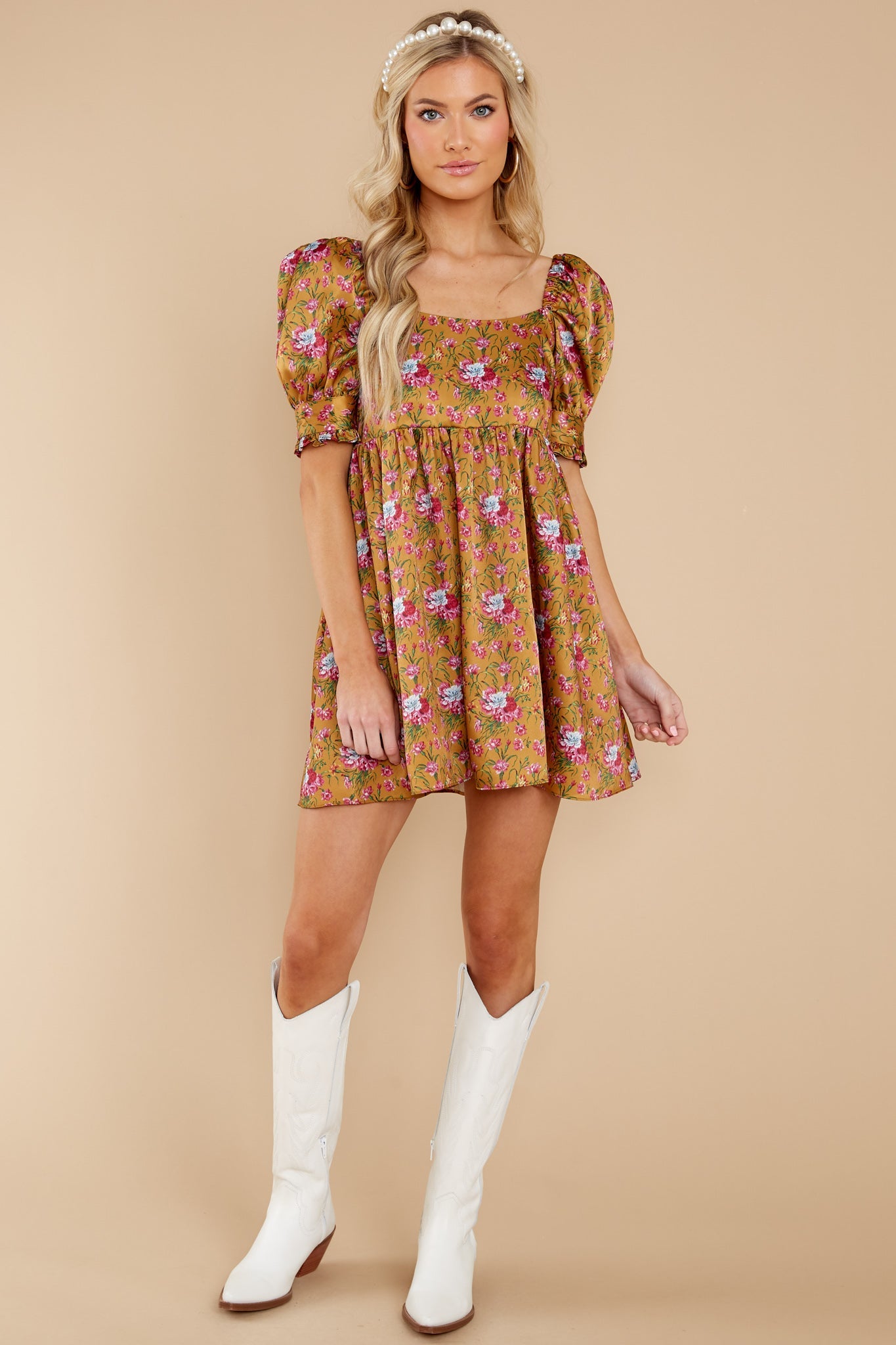 Bennington Ruby Goldmine Mini Dress