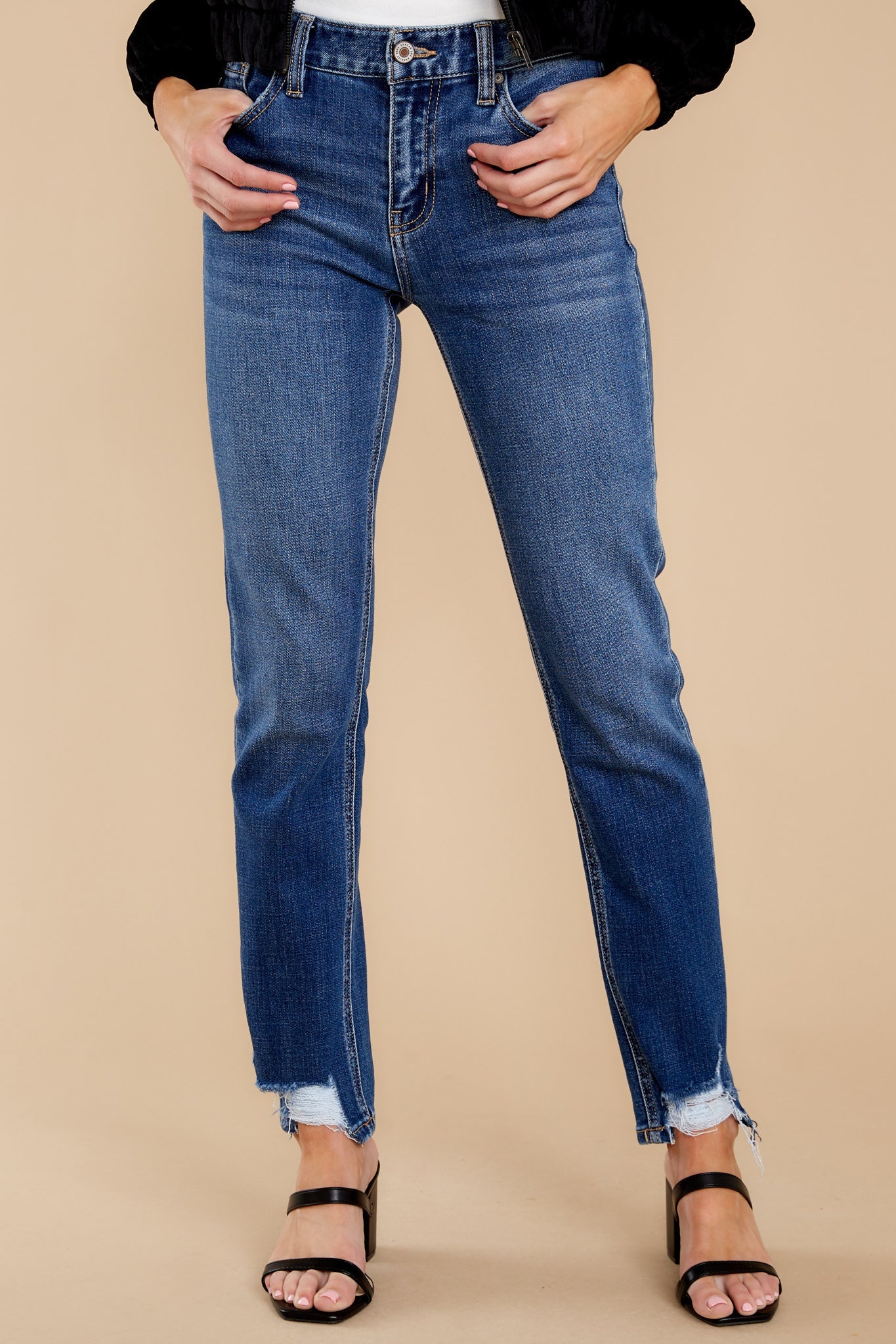 The Real Deal Medium Wash Skinny Jeans