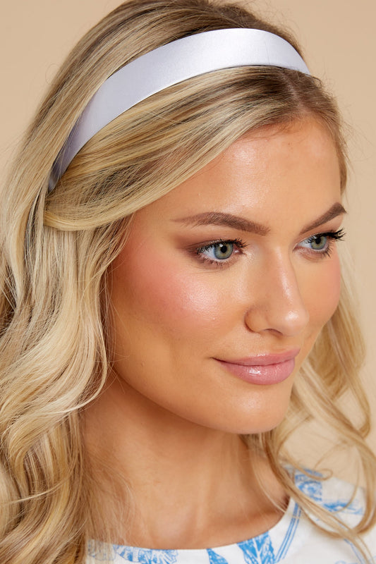 Making Your Destiny Off White Headband