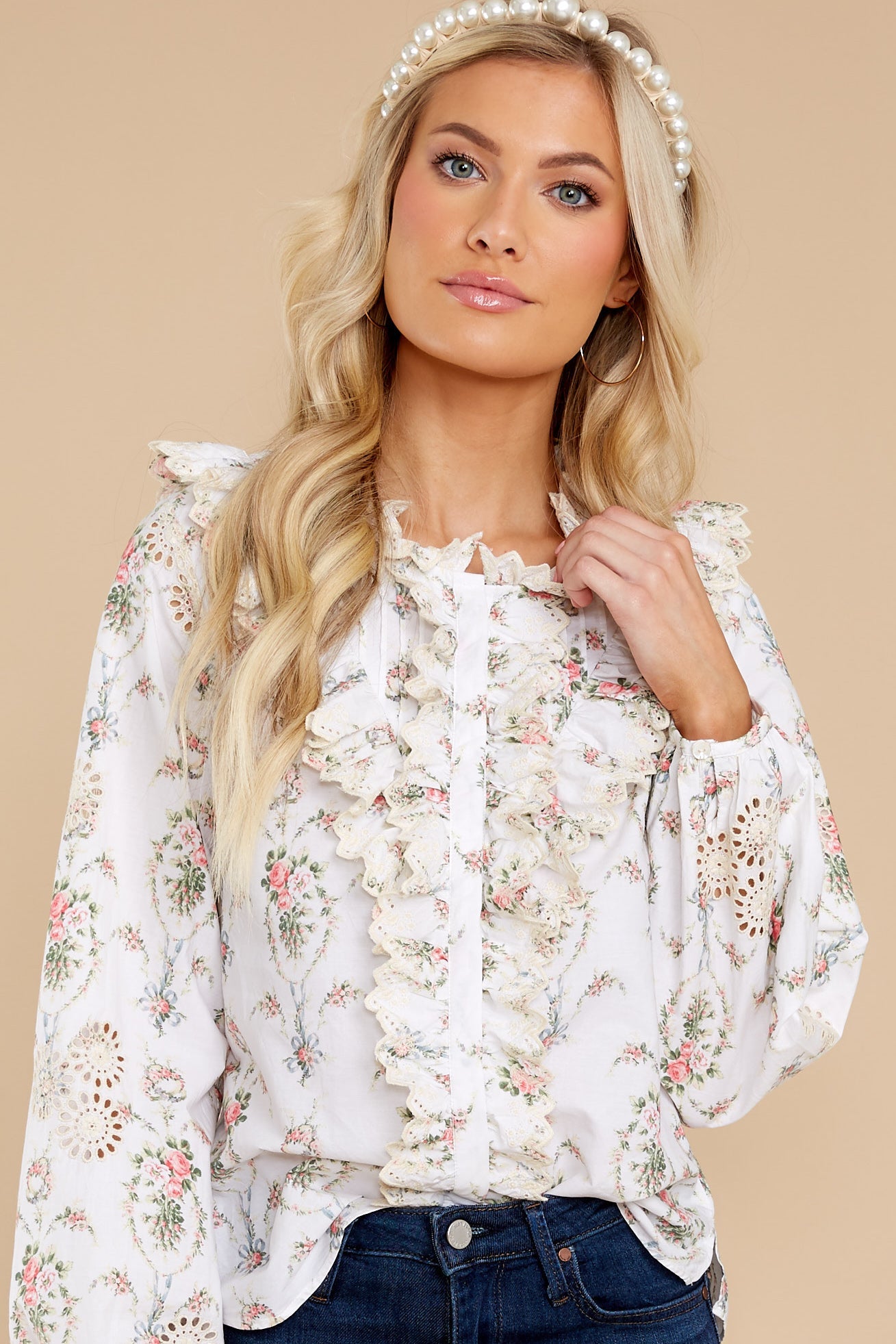Bloomfield Vanilla Kisses Blouse