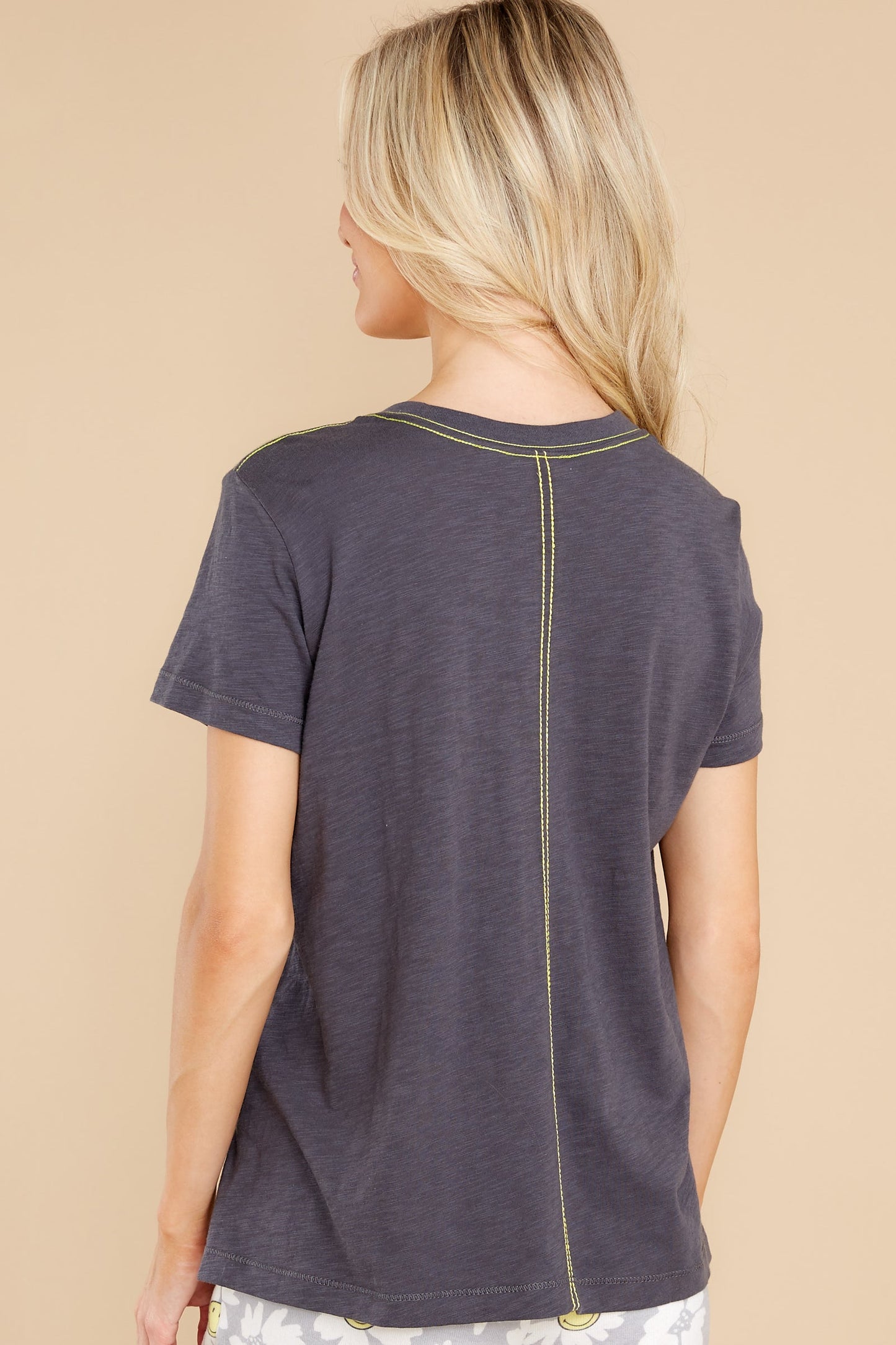 Find The Joy Grey Graphic Tee