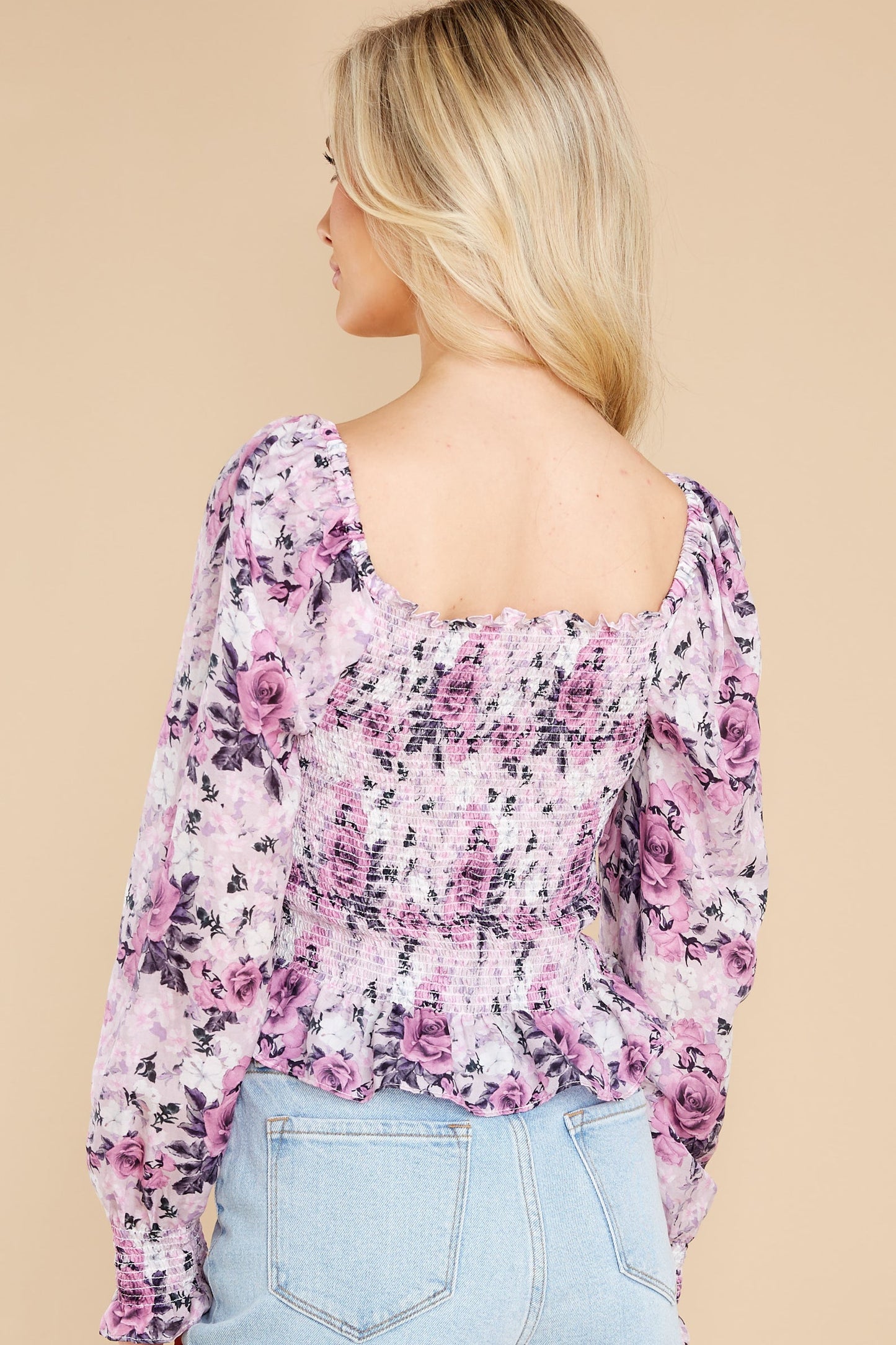 Russell Sandy Pink Shores Top