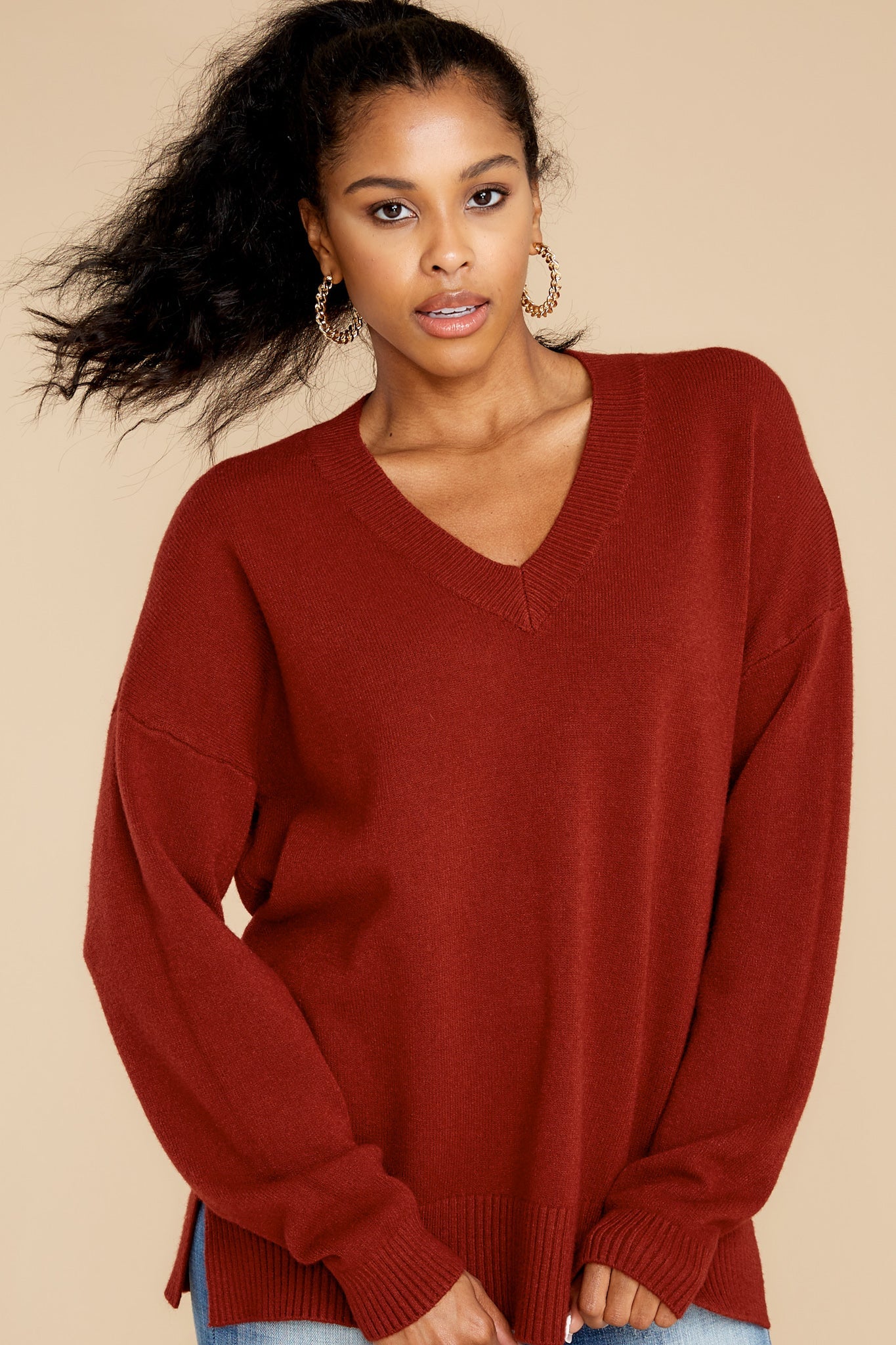 Only A Memory Wine Sweater
