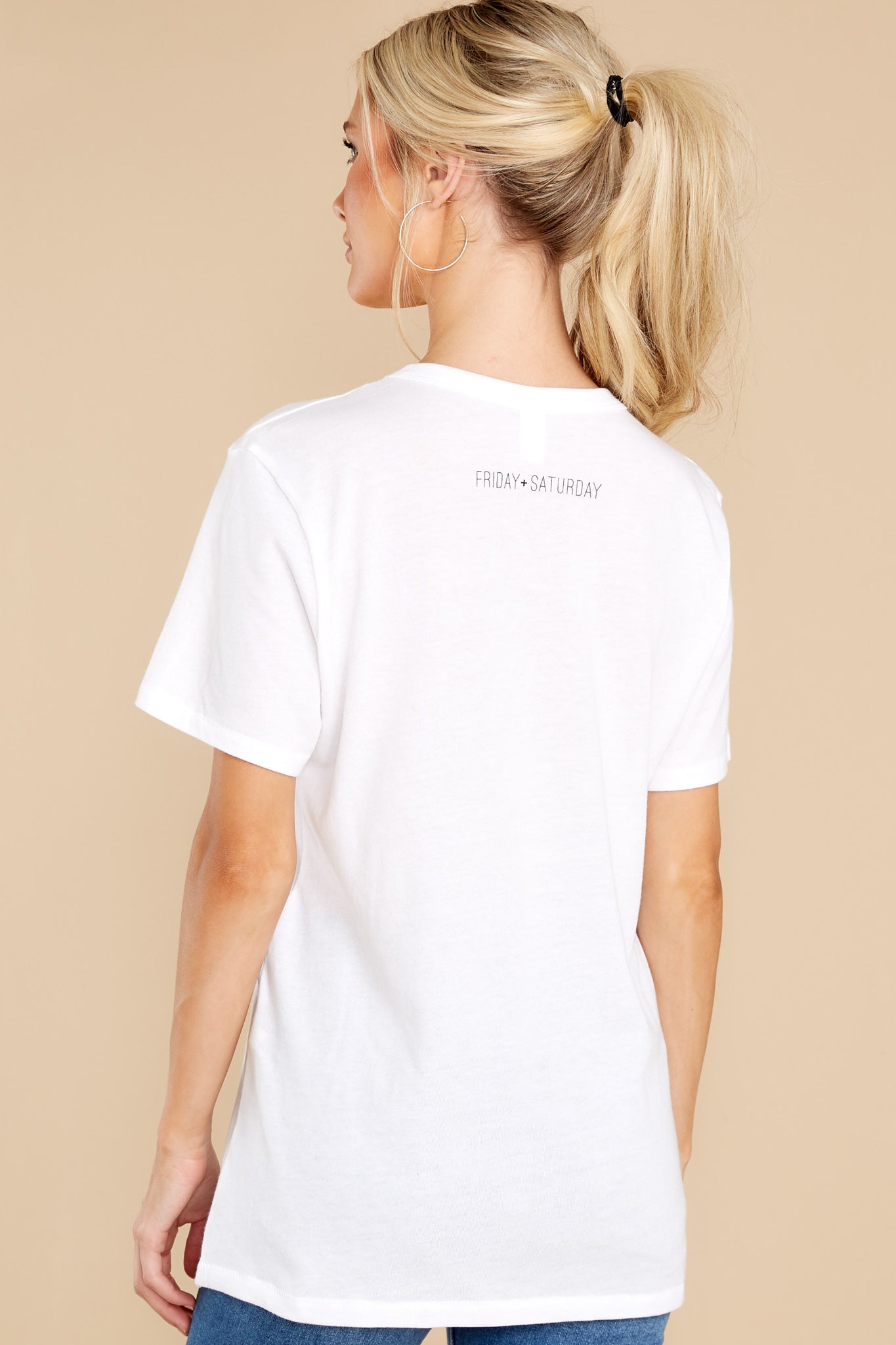 Rachel's Trifle White Tee