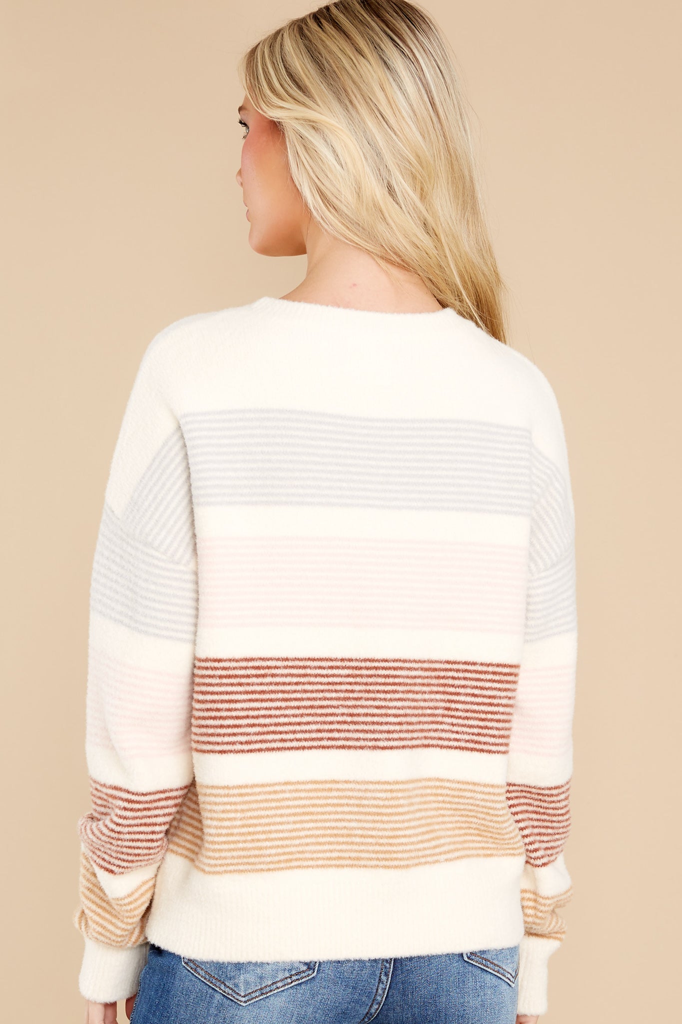 Seneca Autumn Stripe Sweater