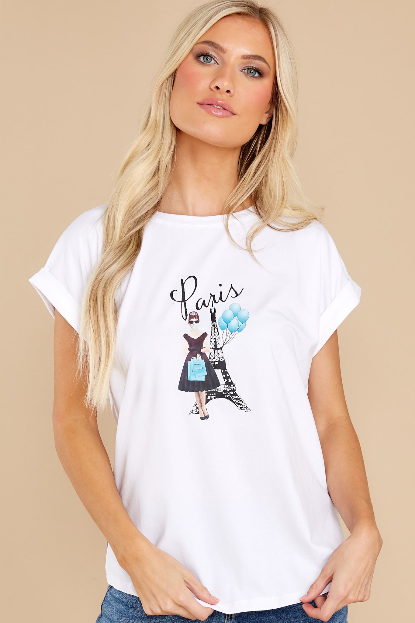 If You're Good Graphic White Tee